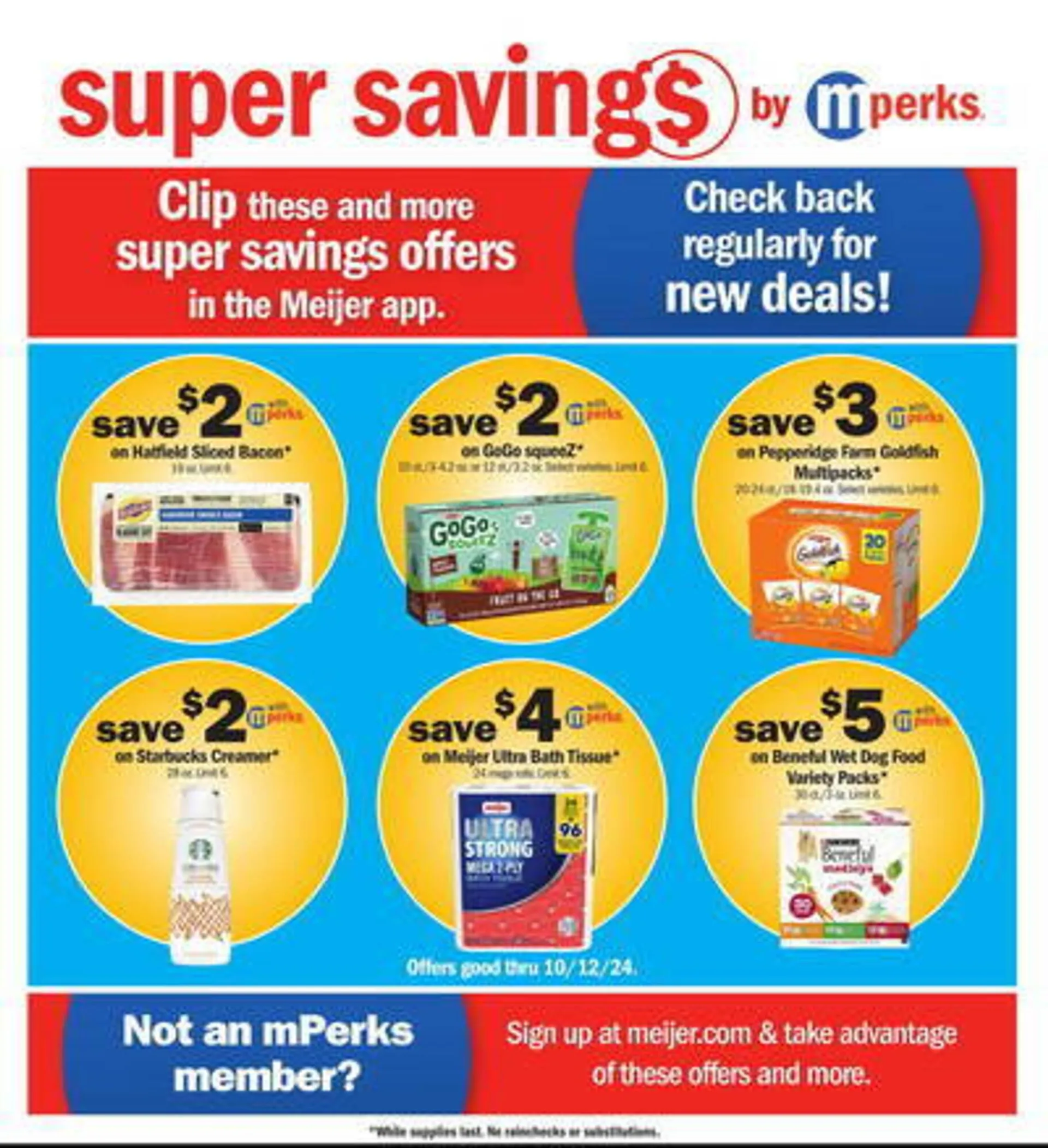 Weekly ad Meijer Weekly Ad from September 29 to October 5 2024 - Page 5