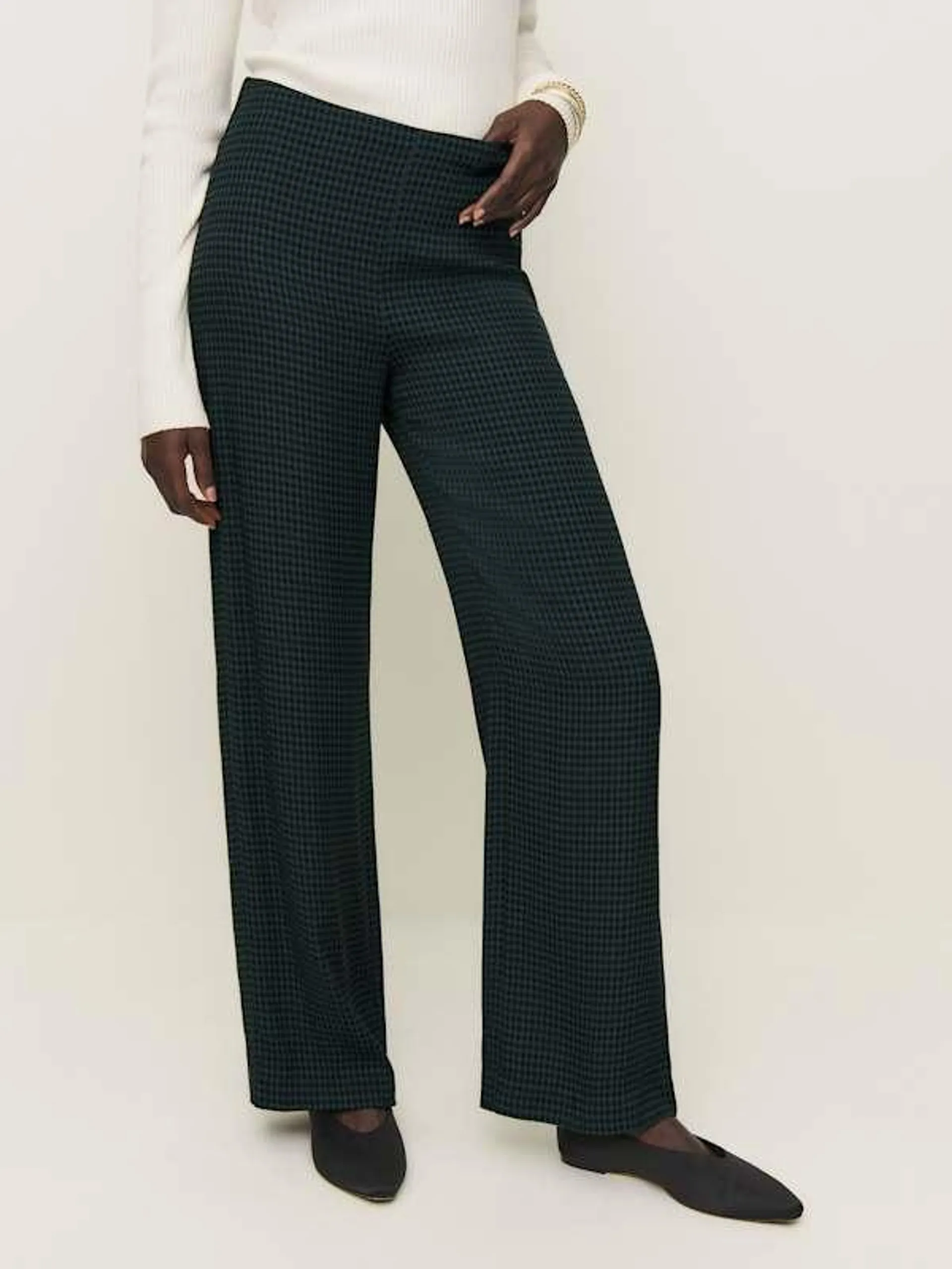 Hallie Mid Rise Pant