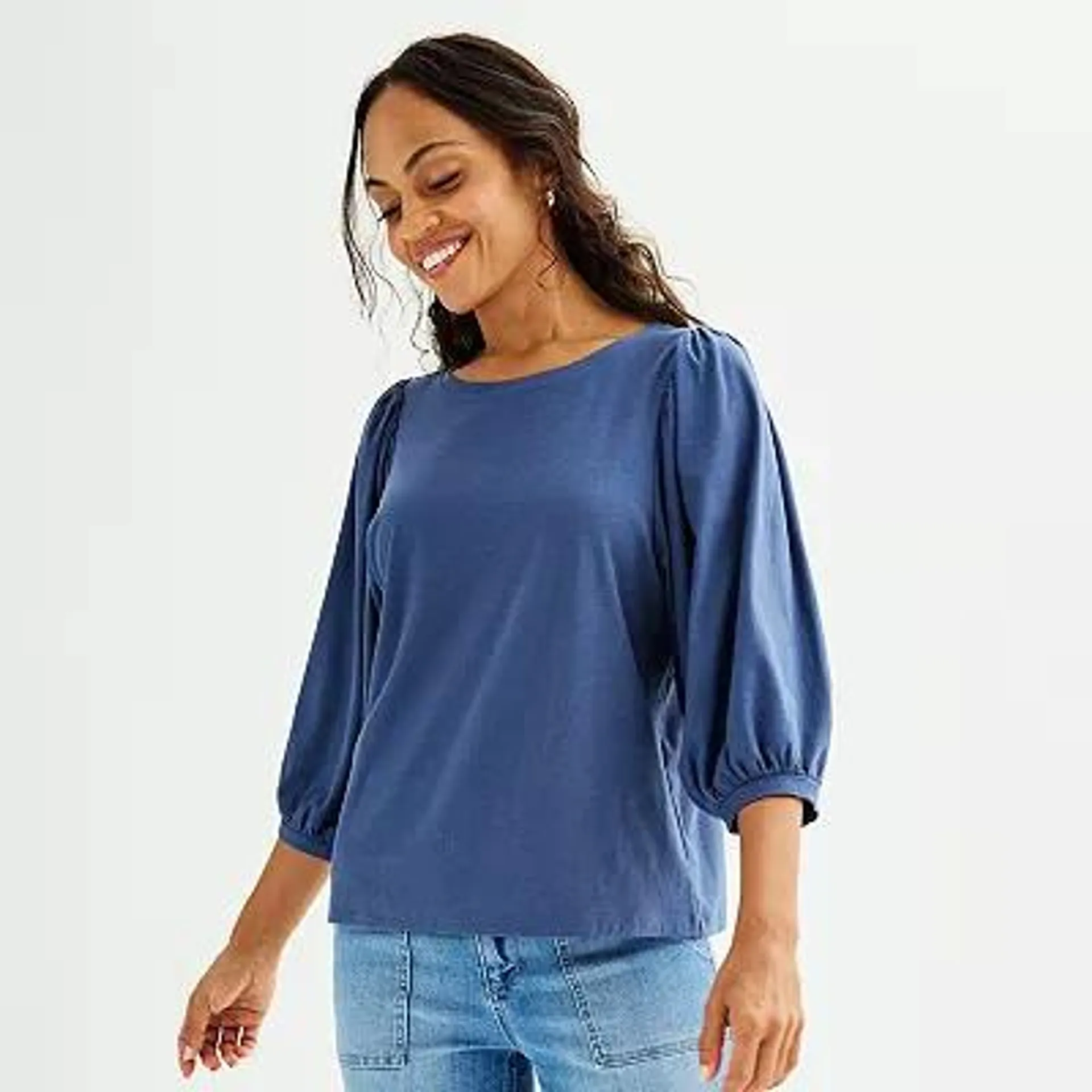 Women's Sonoma Goods For Life® Puff-Sleeve Tee