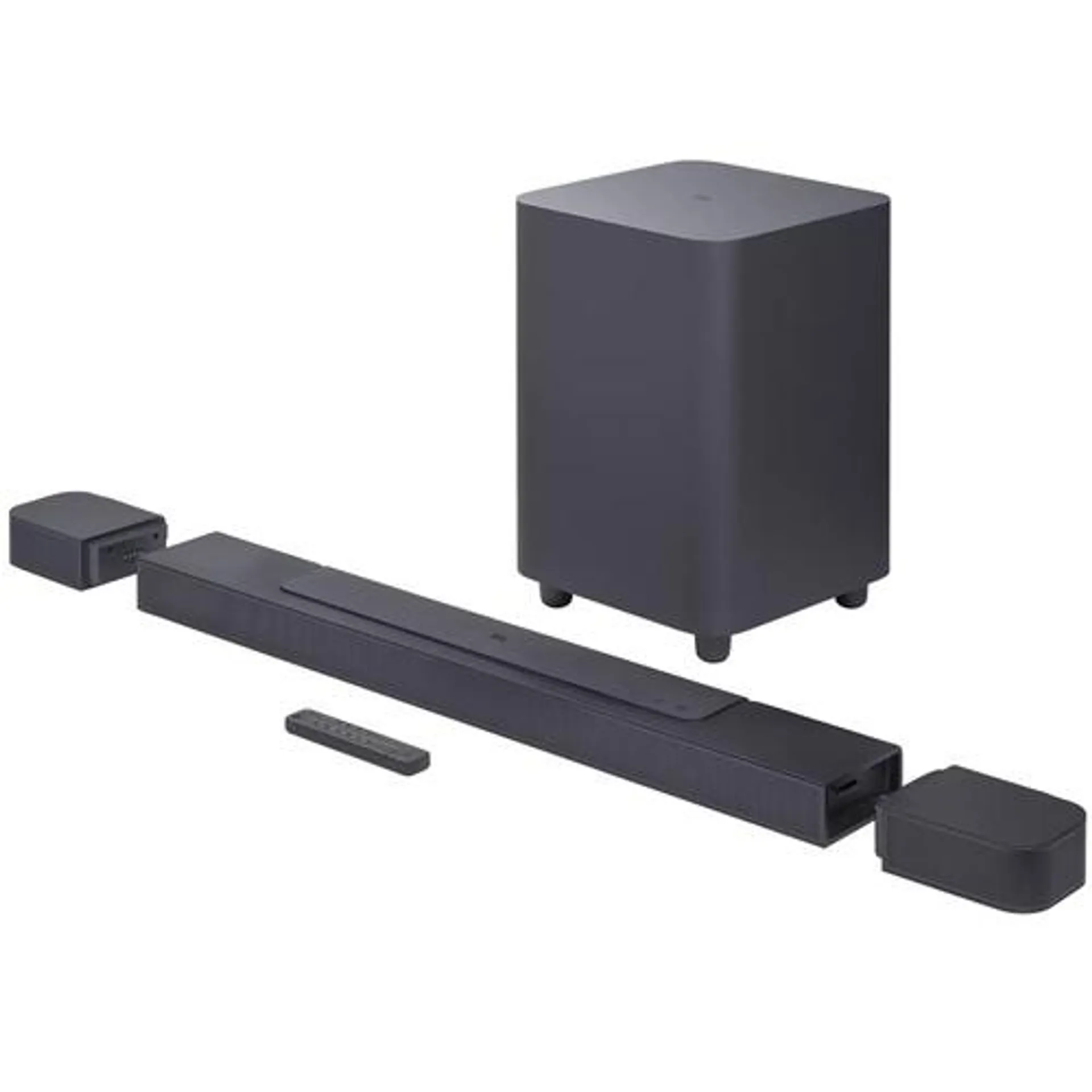 620 Watt 5.1 Channel Soundbar with 10" Powered Subwoofer