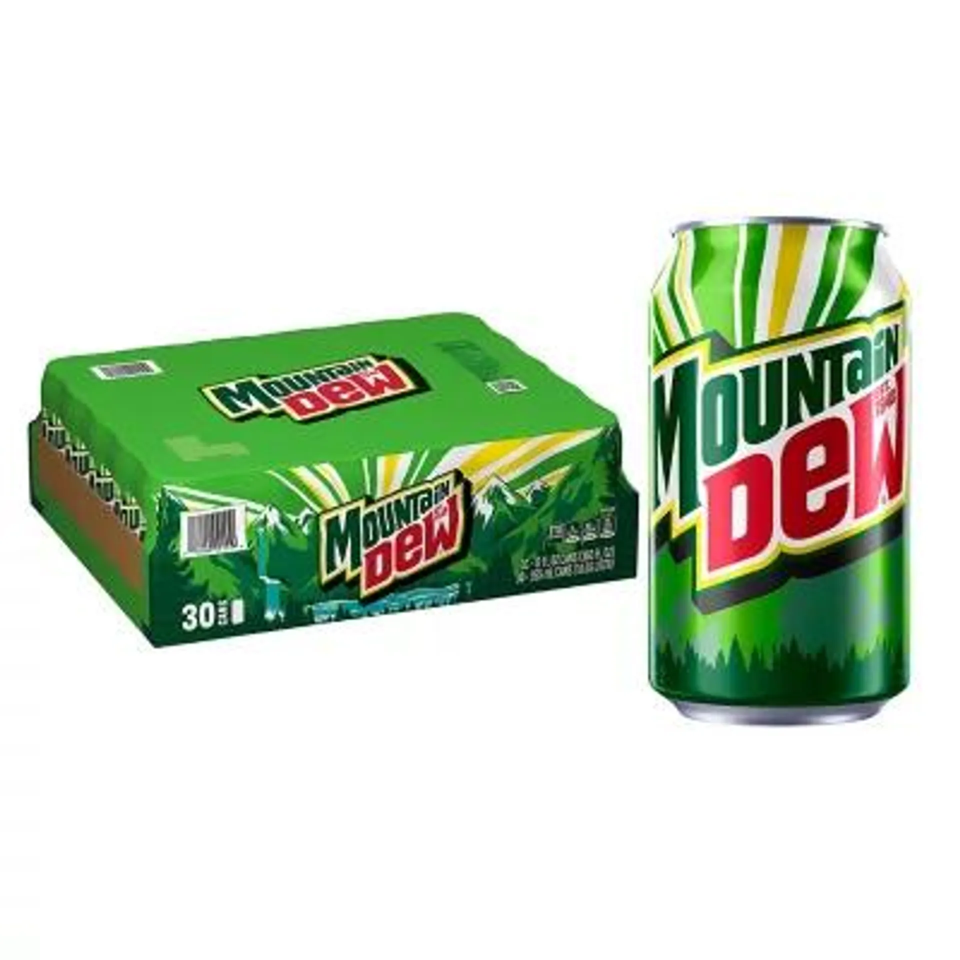 Mountain Dew 12 oz., 30 pk.