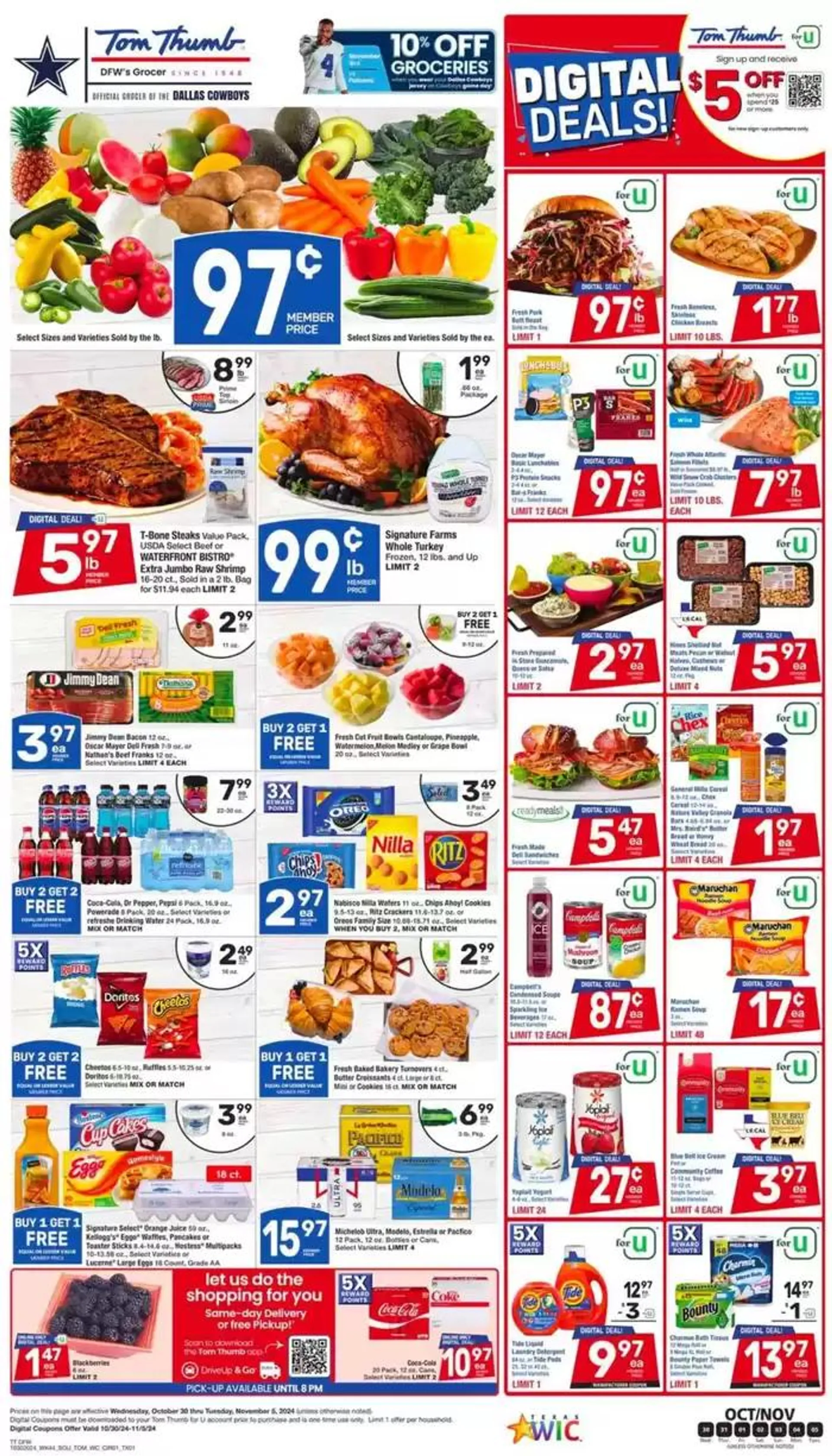 Catalog Tom Thumb - 1