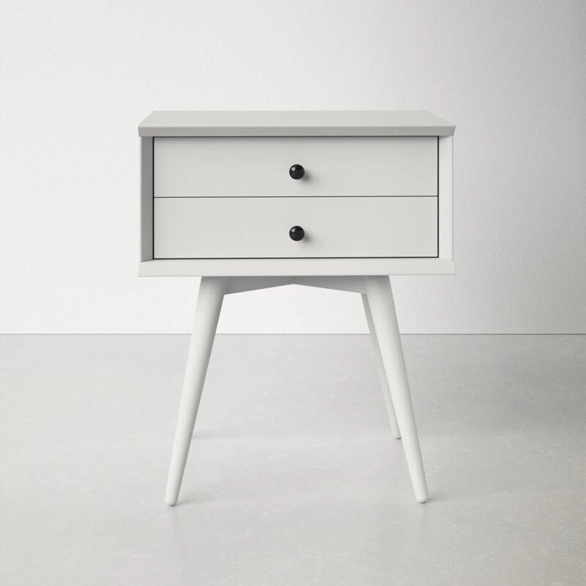 Grady 2 Drawer Nightstand