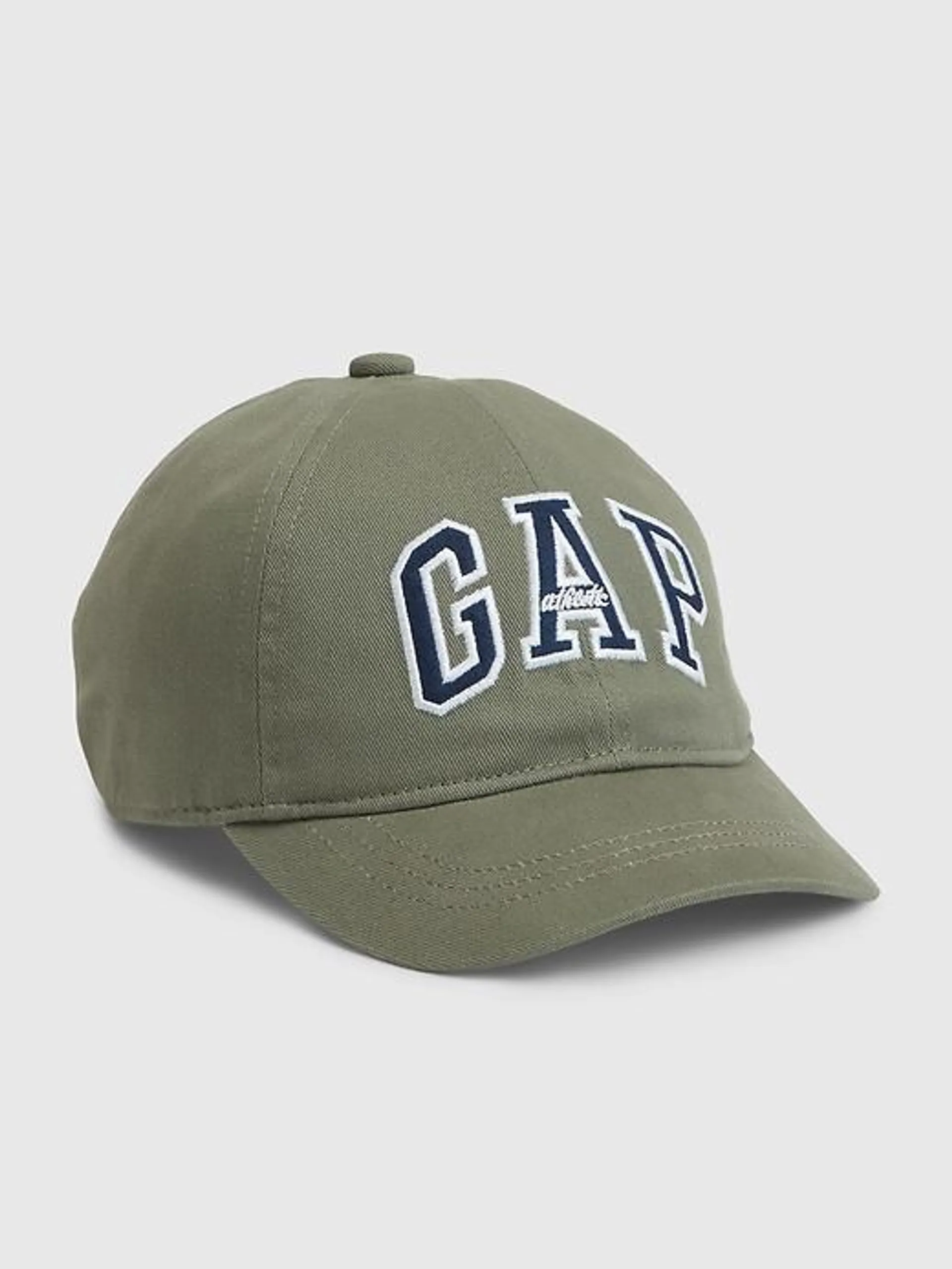 Toddler Organic Cotton Gap Arch Logo Baseball Hat