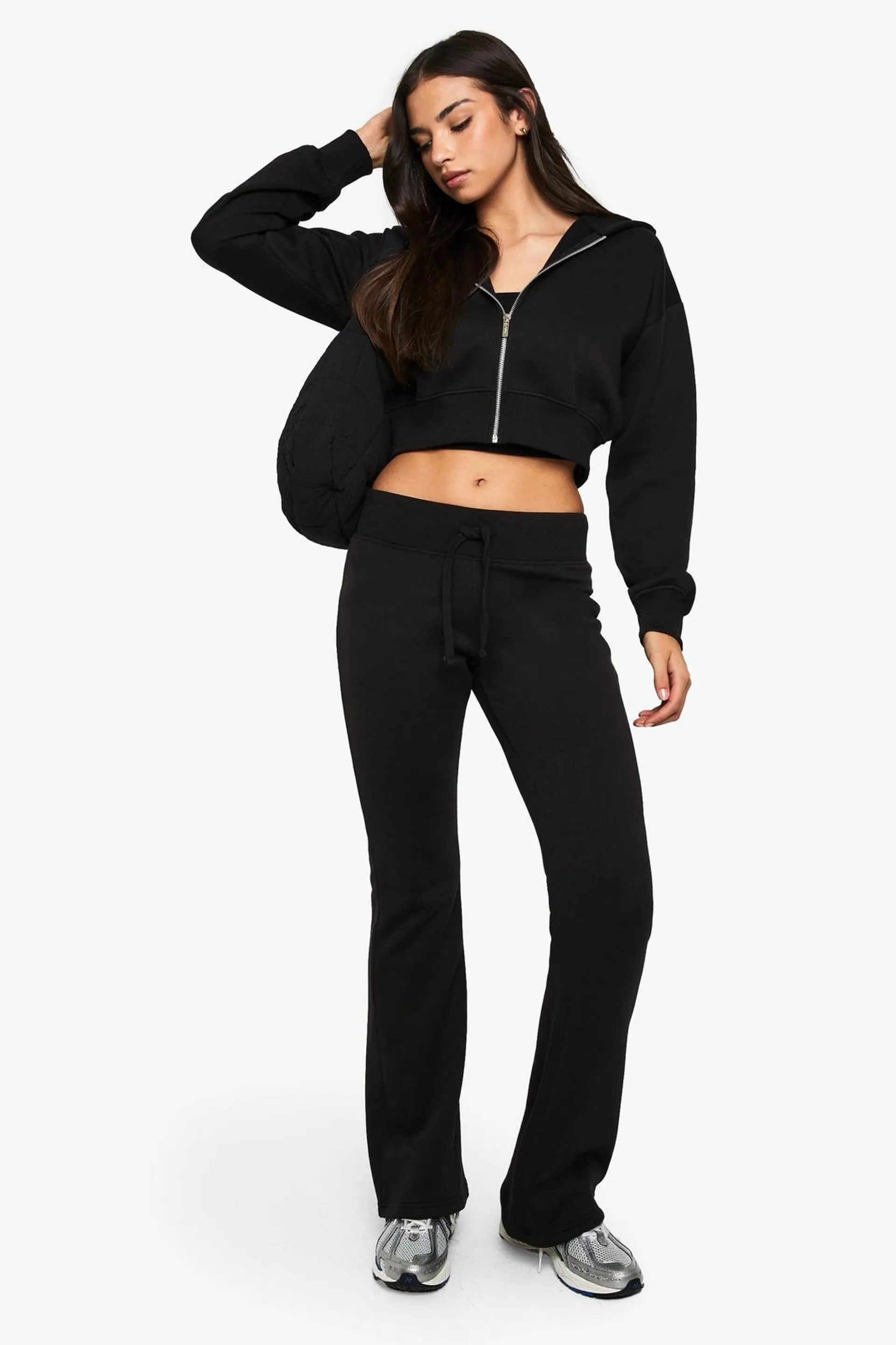 Shrunken Flared Jogger 3 Piece Tracksuit