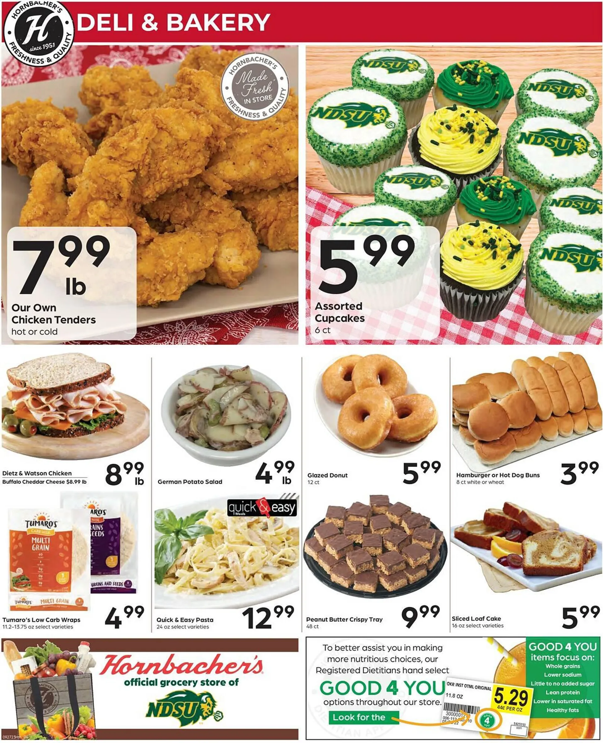 Weekly ad Hornbacher's Weekly Ad from September 27 to October 3 2023 - Page 4