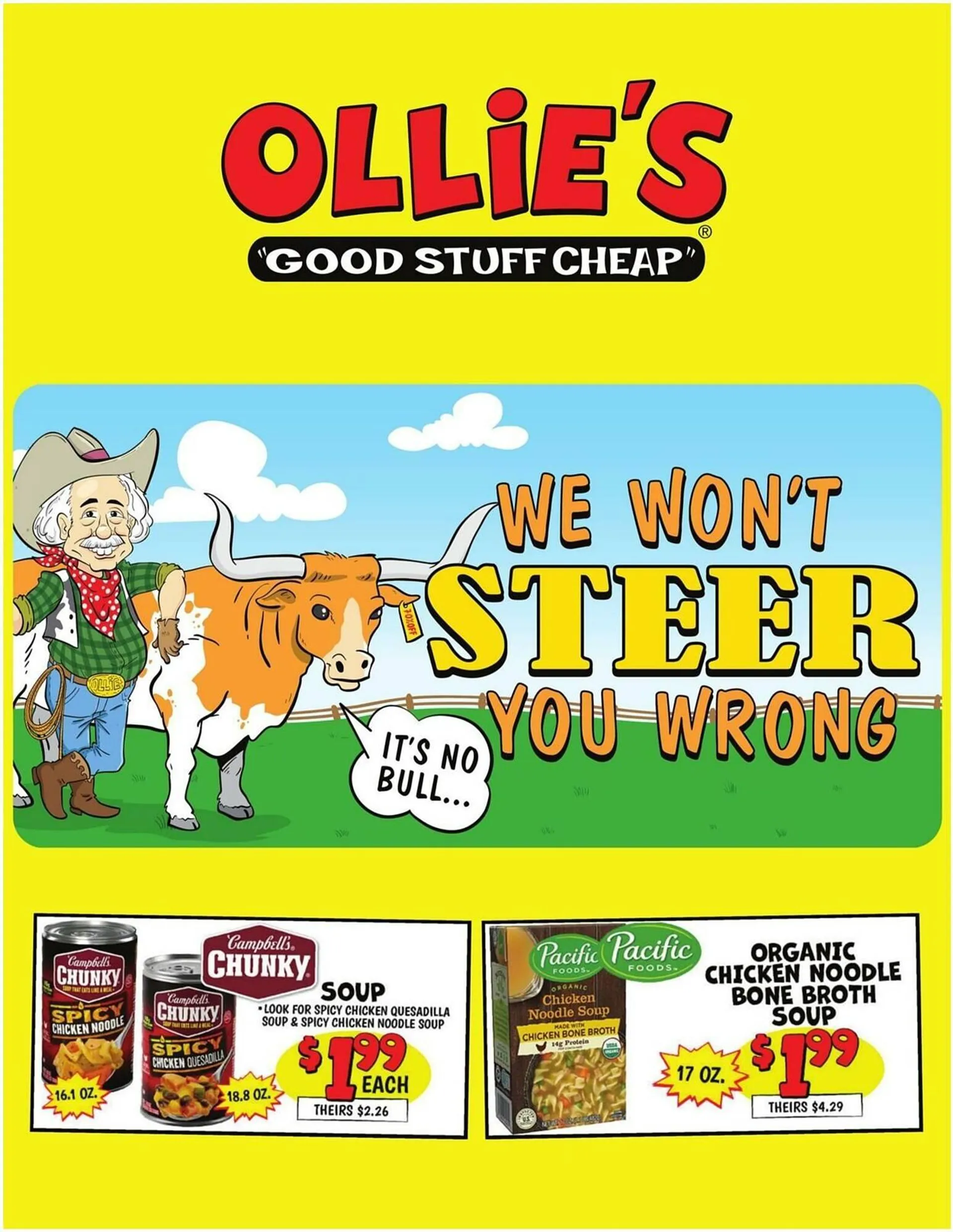 Ollies Weekly Ad - 1