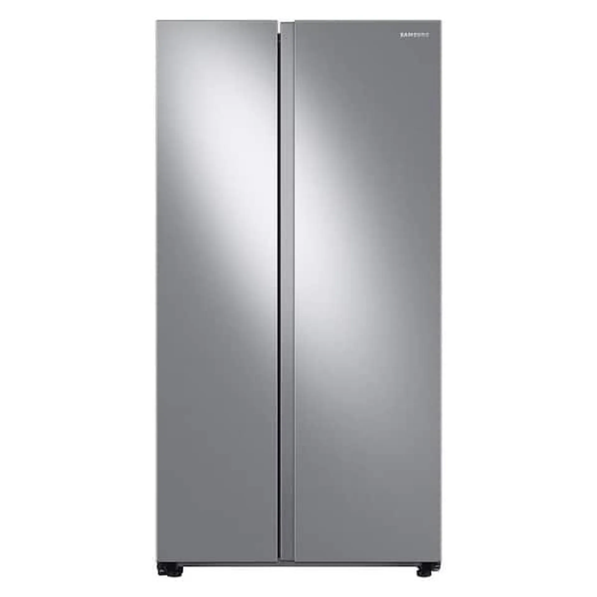 36 in. 28 cu. ft. Smart Side by Side Refrigerator in Fingerprint-Resistant Stainless Steel, Standard Depth