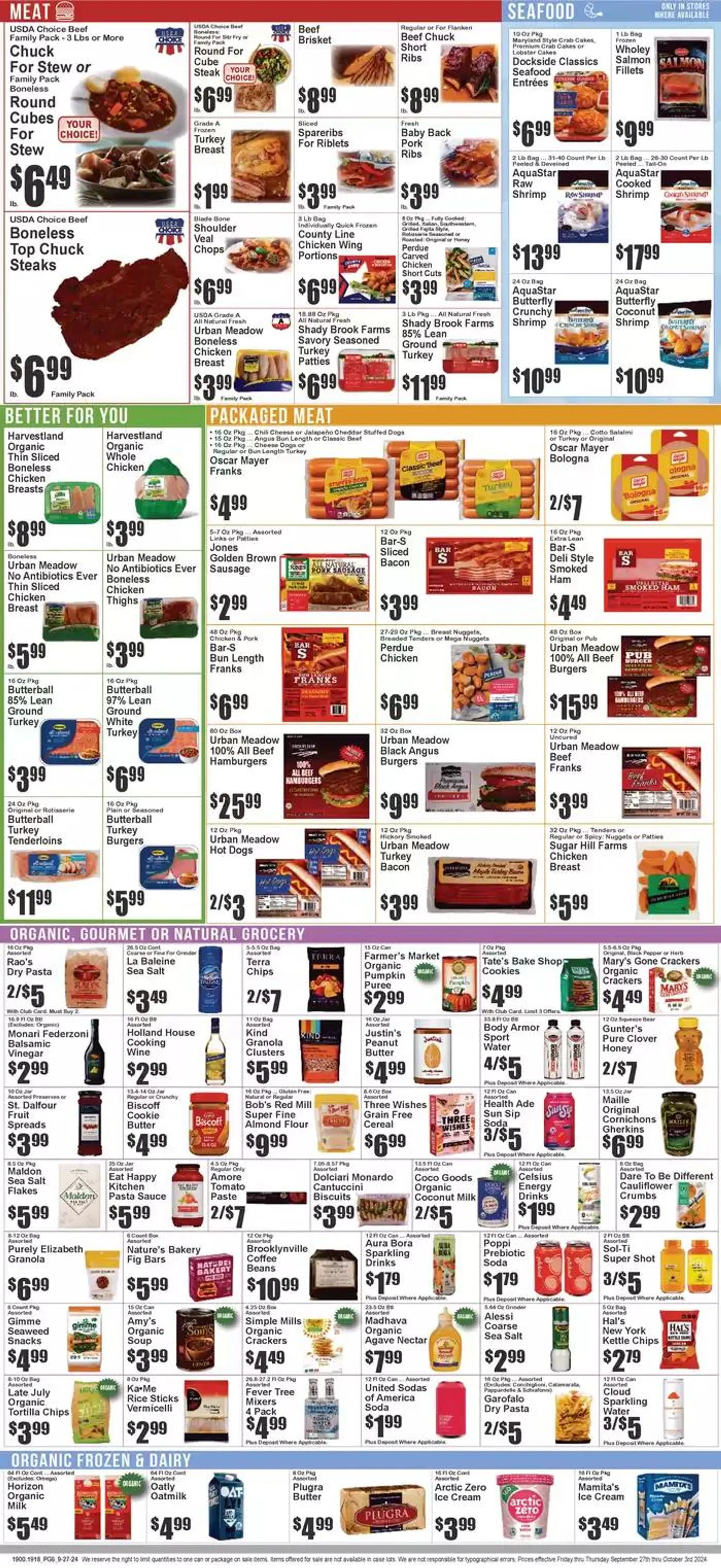 Weekly ad Offers for bargain hunters from September 27 to October 3 2024 - Page 6