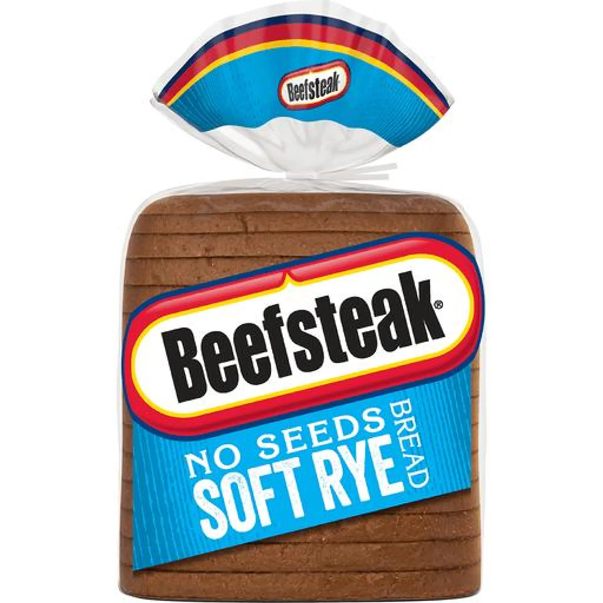 Beefsteak Bread, Soft Rye, No Seeds 18 oz