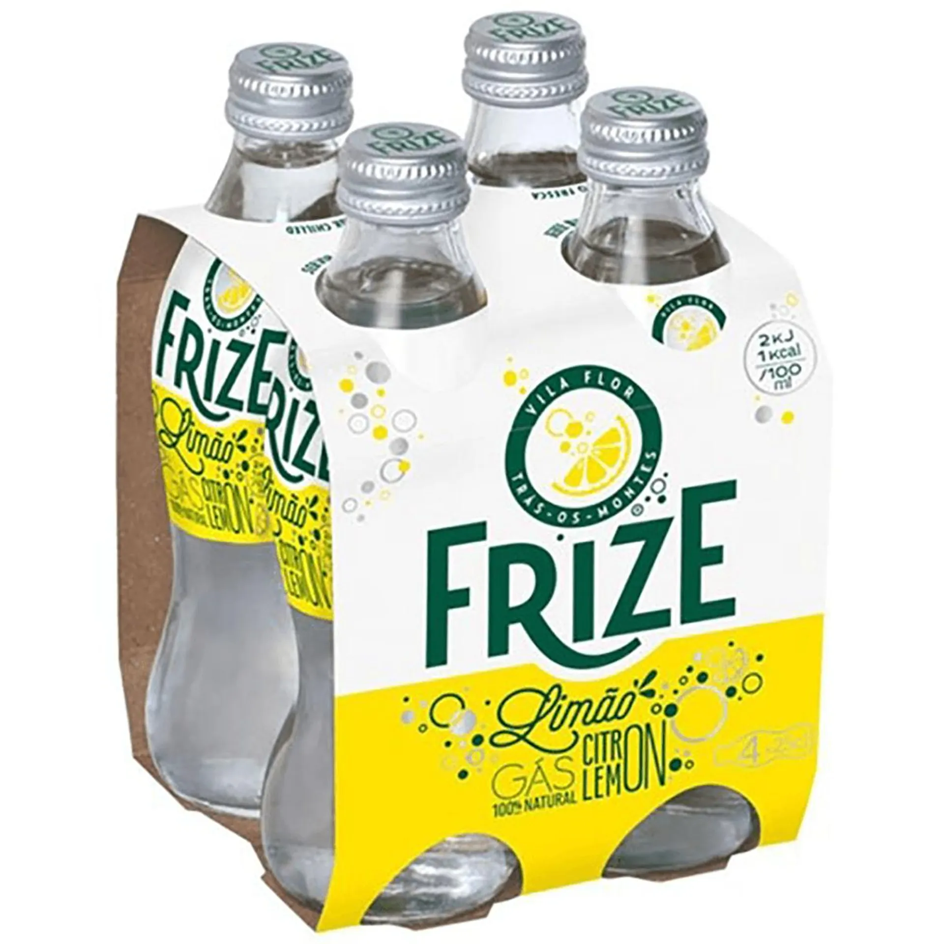 Frize Sparkling Lemon Water 4PK