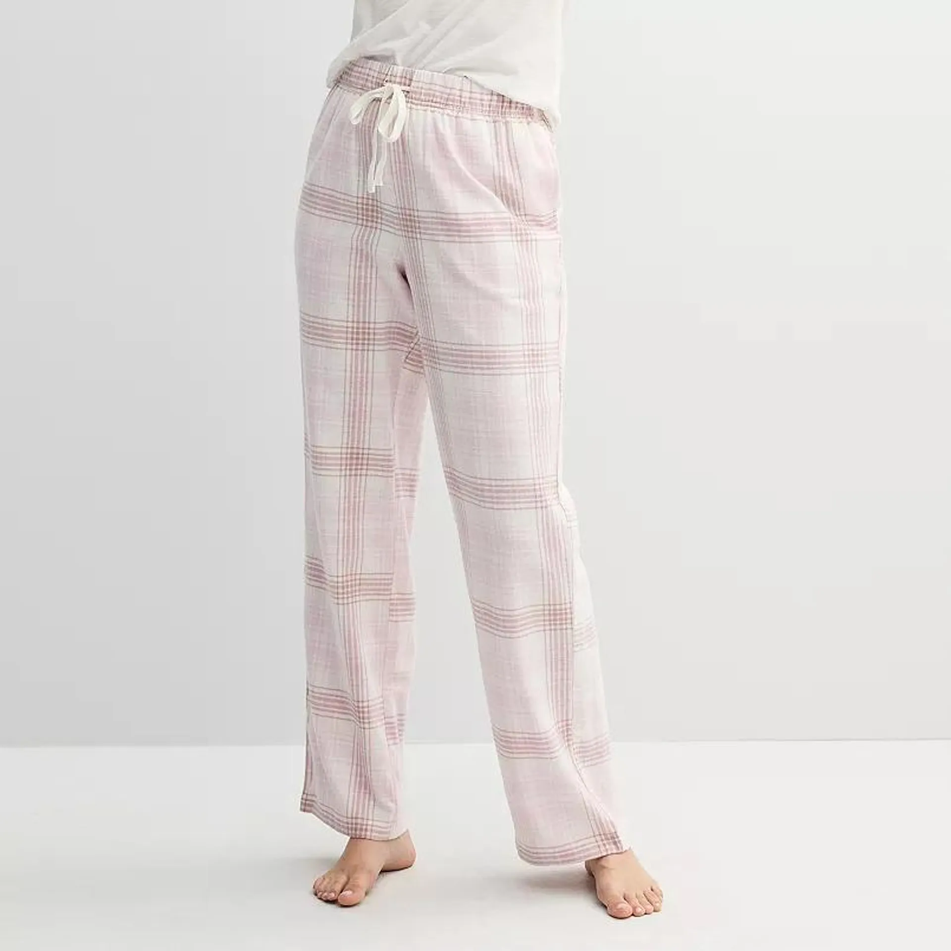 Women's Sonoma Goods For Life® Flannel Pajama Pants