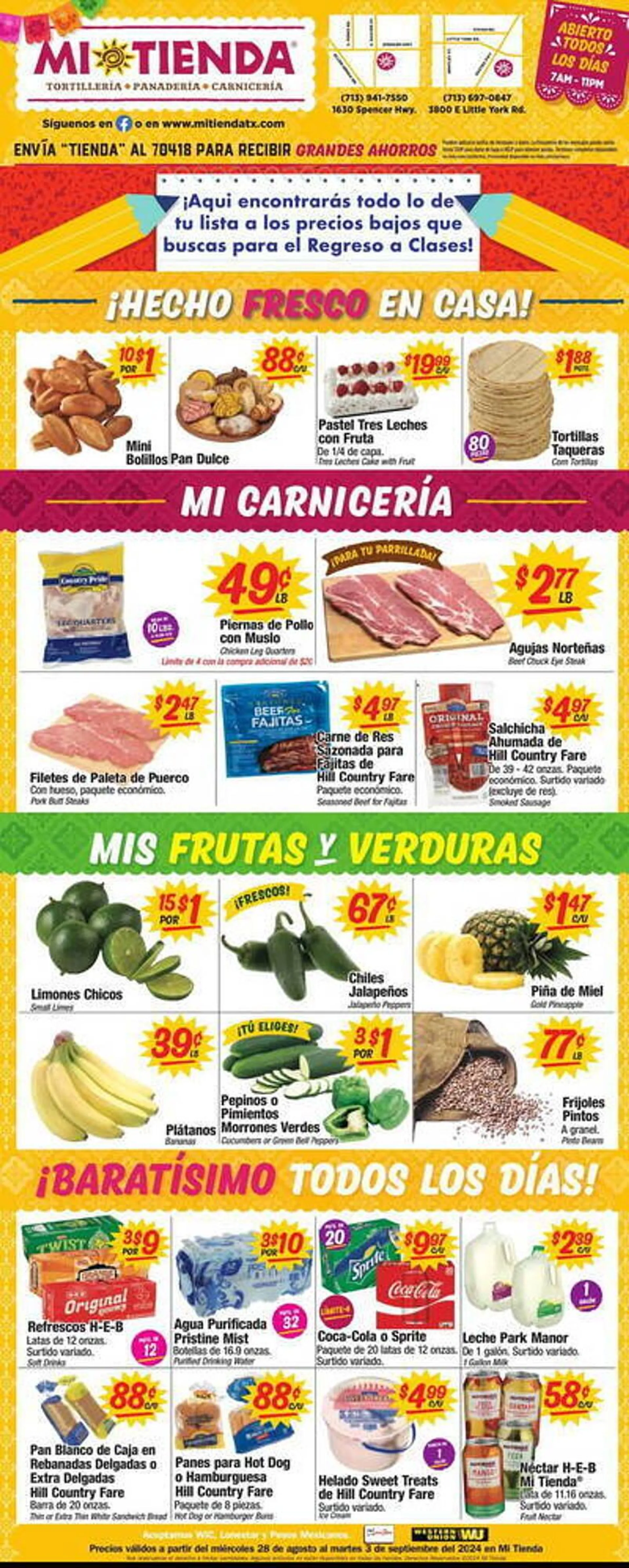 Mi Tienda Weekly Ad - 1