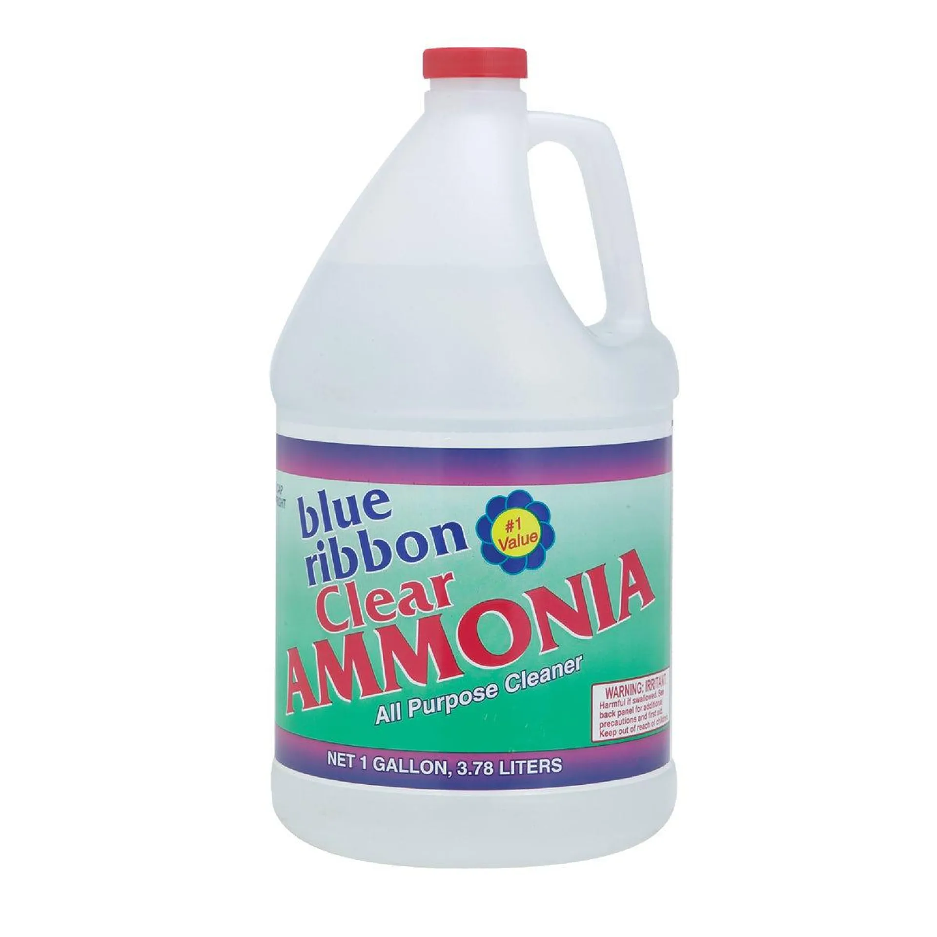 Blue Ribbon 1 Gal. Clear Ammonia