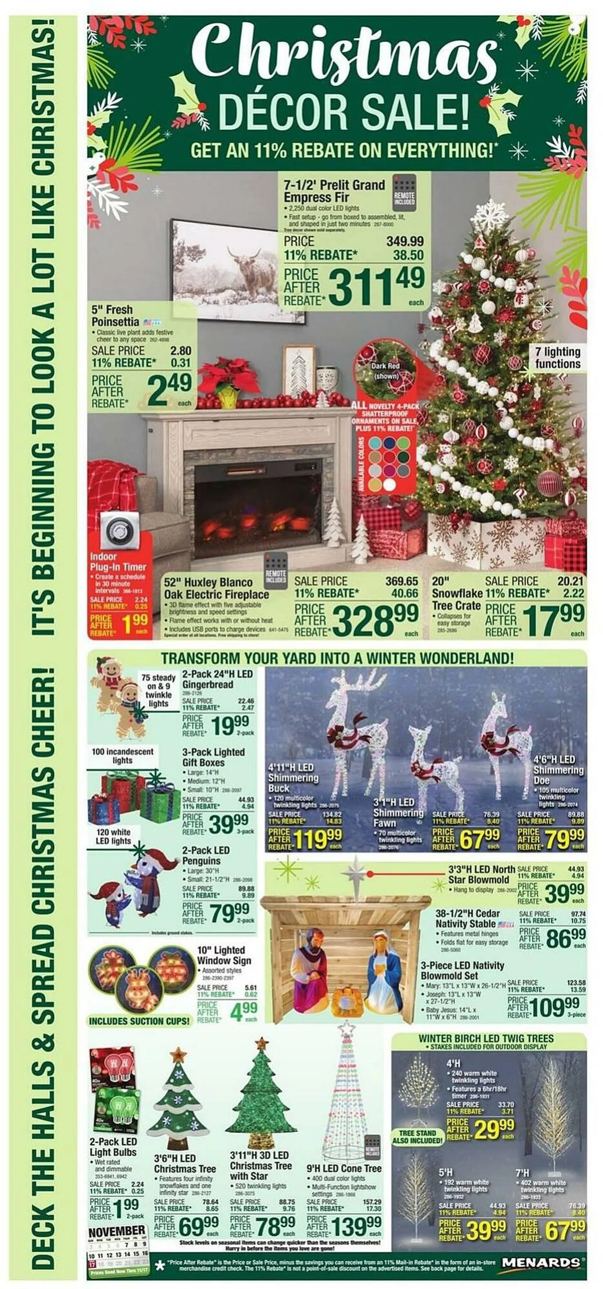 Menards Weekly Ad - 1