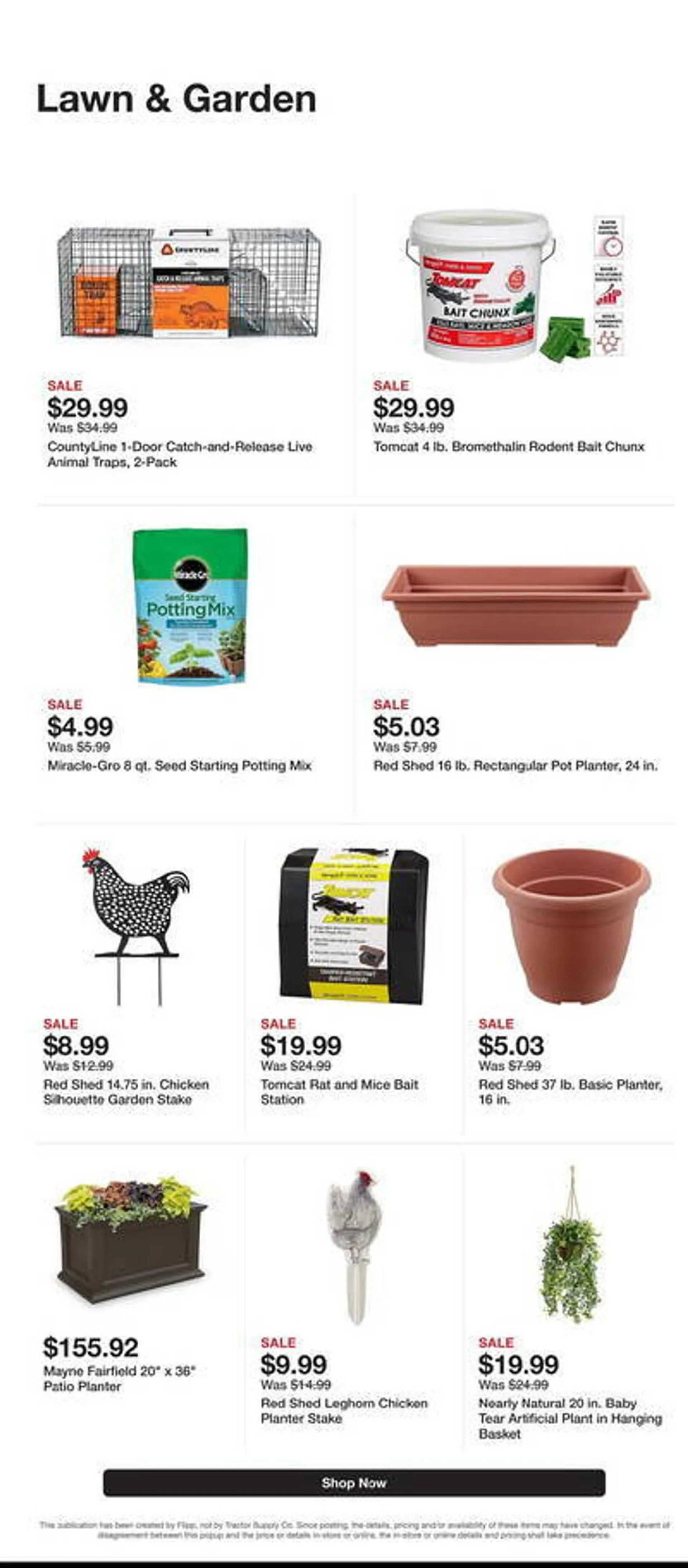 Catálogo de Tractor Supply Company Weekly Ad 28 de enero al 3 de febrero 2025 - Página 5