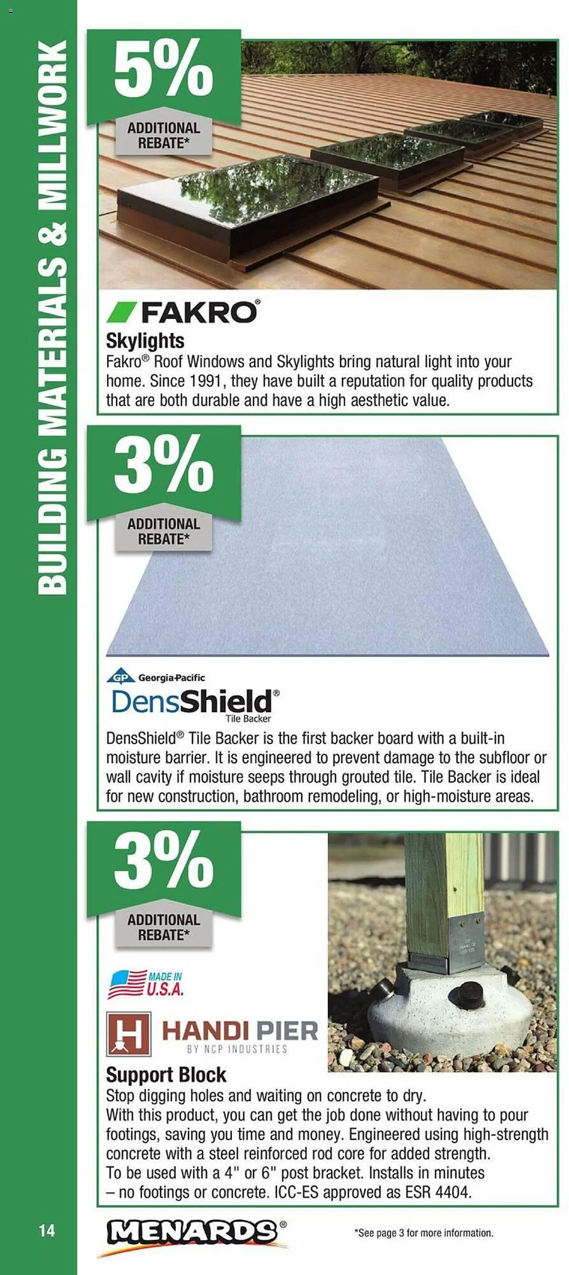 Weekly ad Menards Weekly Ad from January 1 to December 31 2024 - Page 14