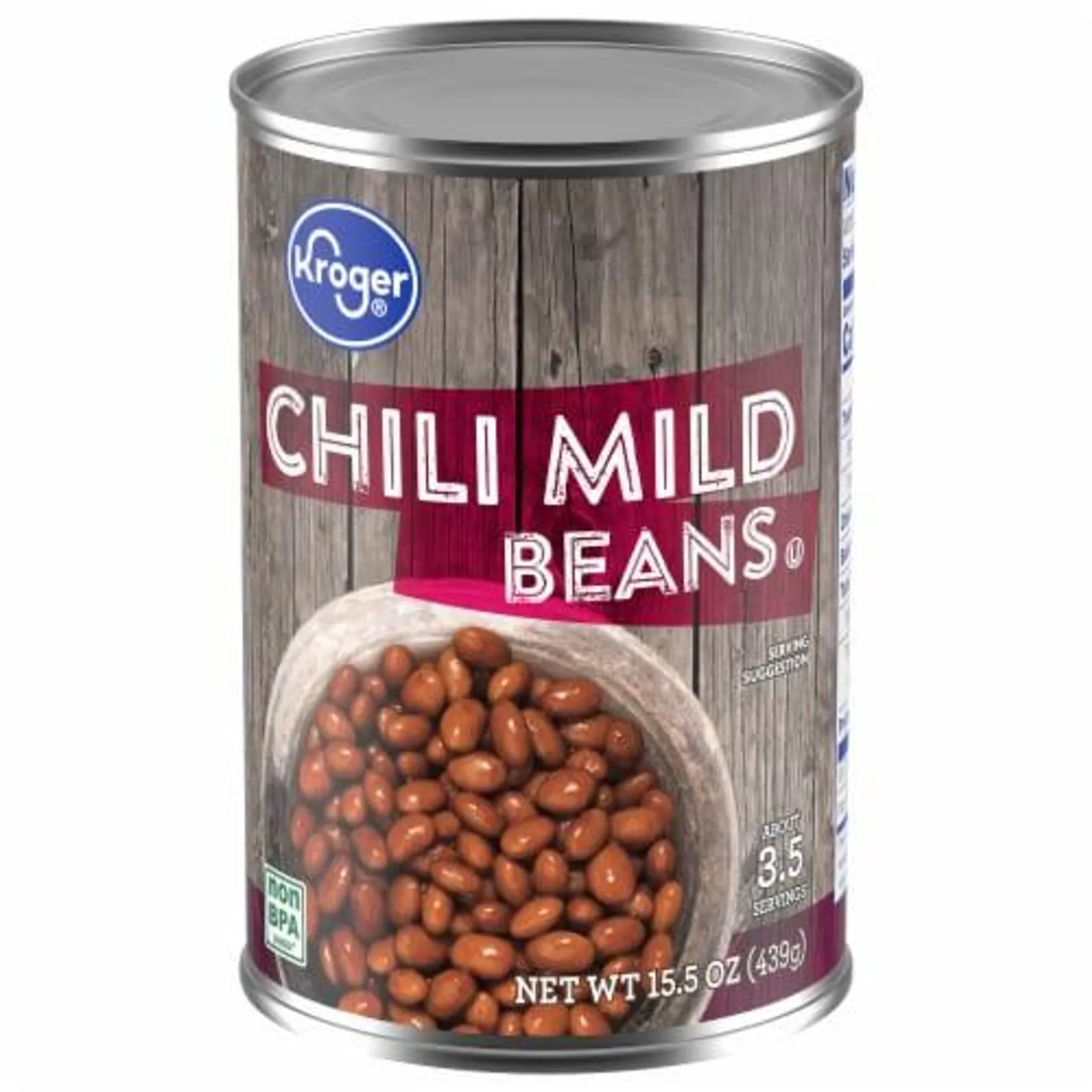 Kroger® Chili Mild Canned Beans