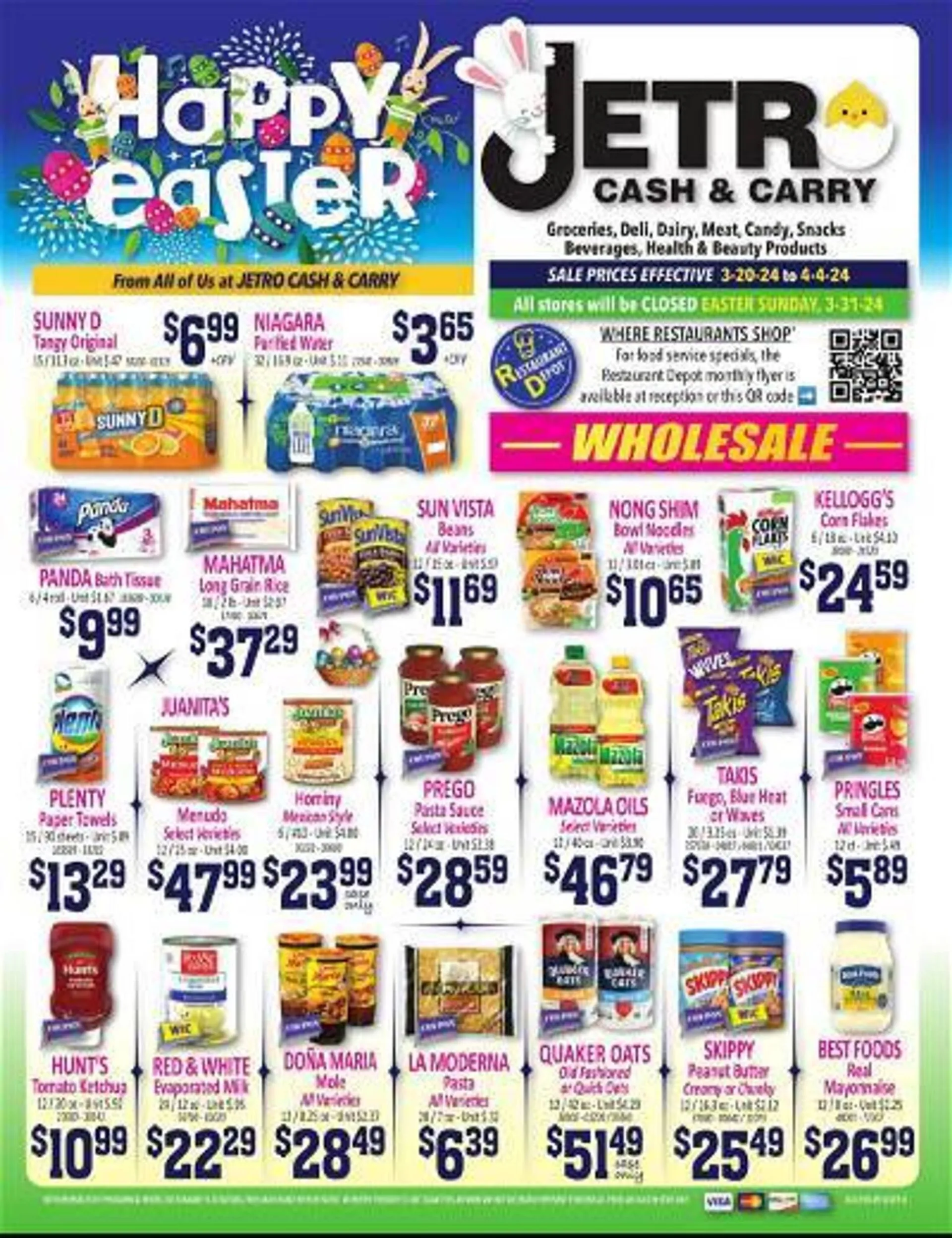Weekly ad Jetro Weekly Ad from March 20 to April 4 2024 - Page 