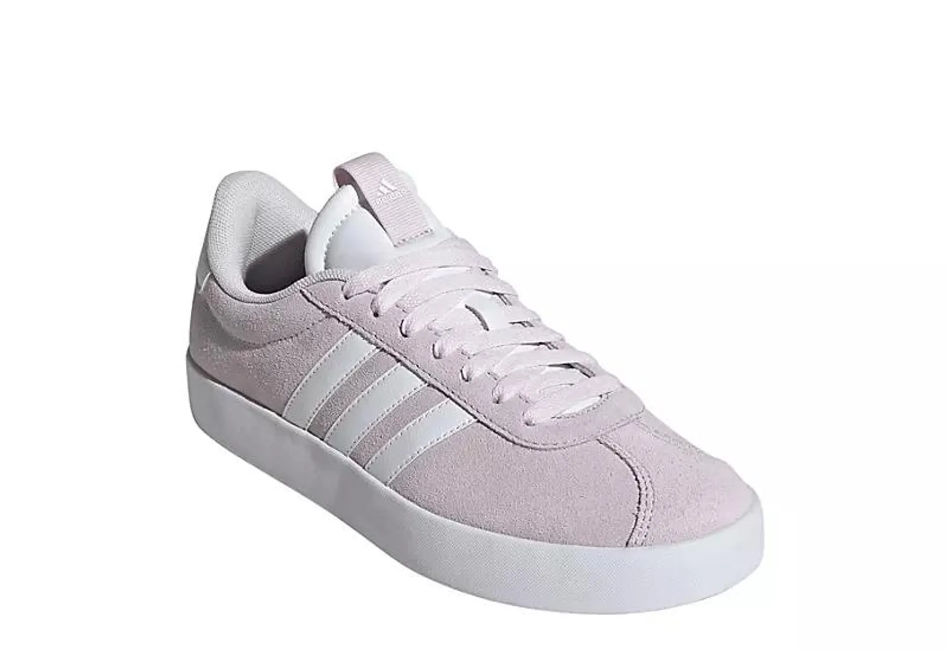 Adidas Womens Vl Court 3.0 Sneaker - Pale Pink
