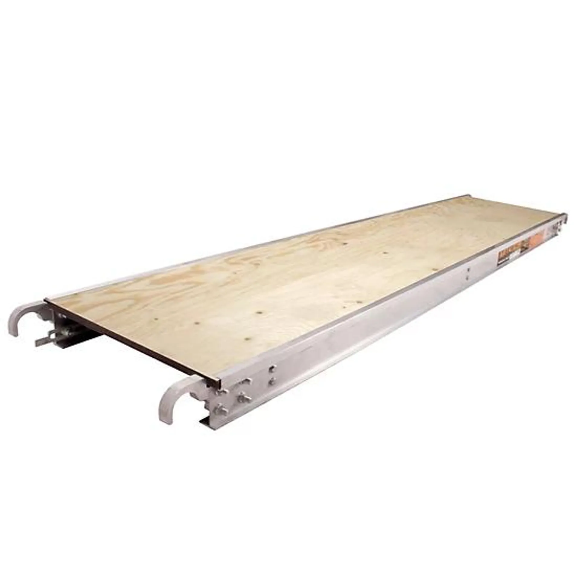 Aluminum Platform with Plywood Deck, M-MPP719