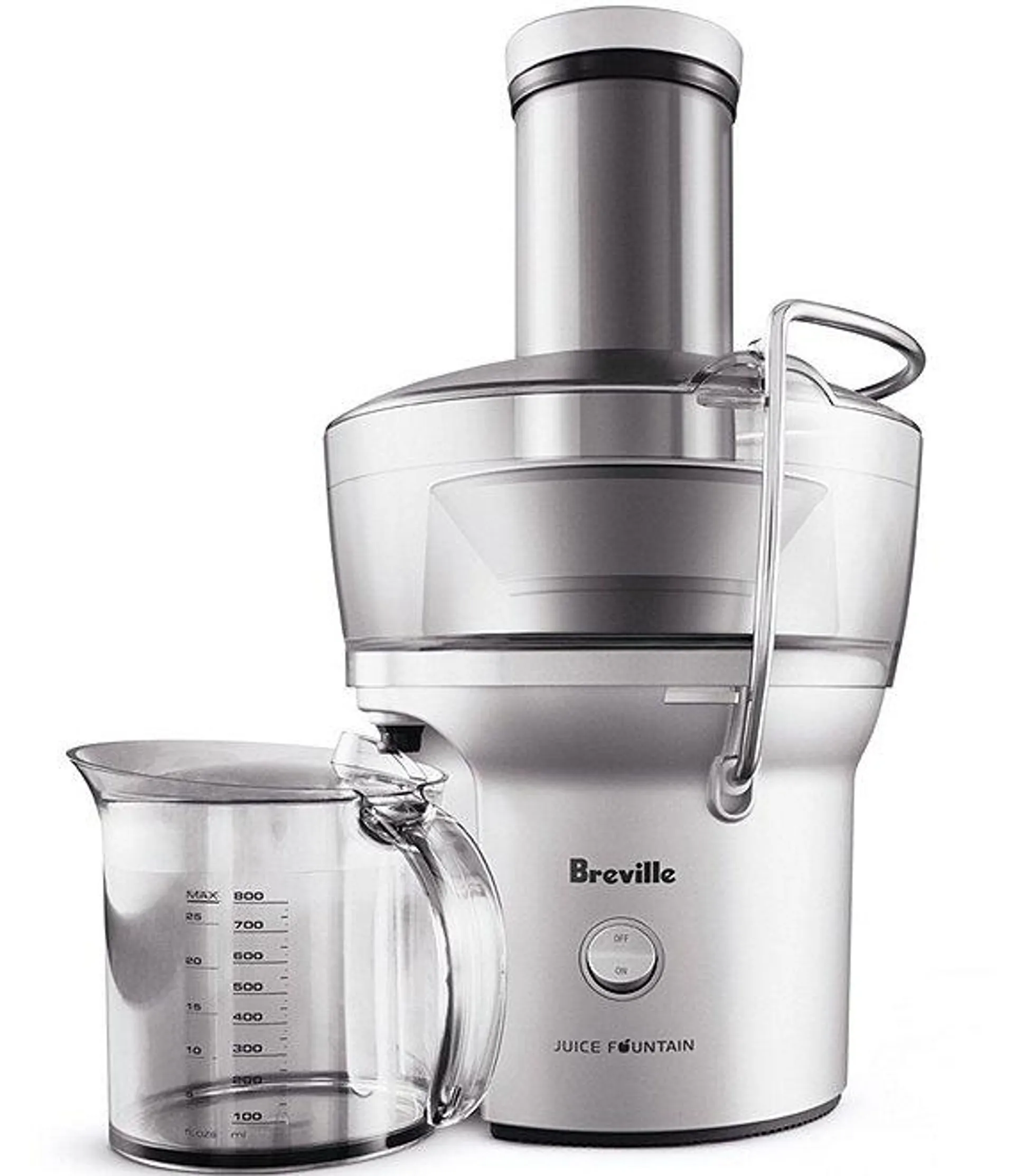 The Juice Fountain® Compact, 25 oz. Juice Jug Capacity Juicer