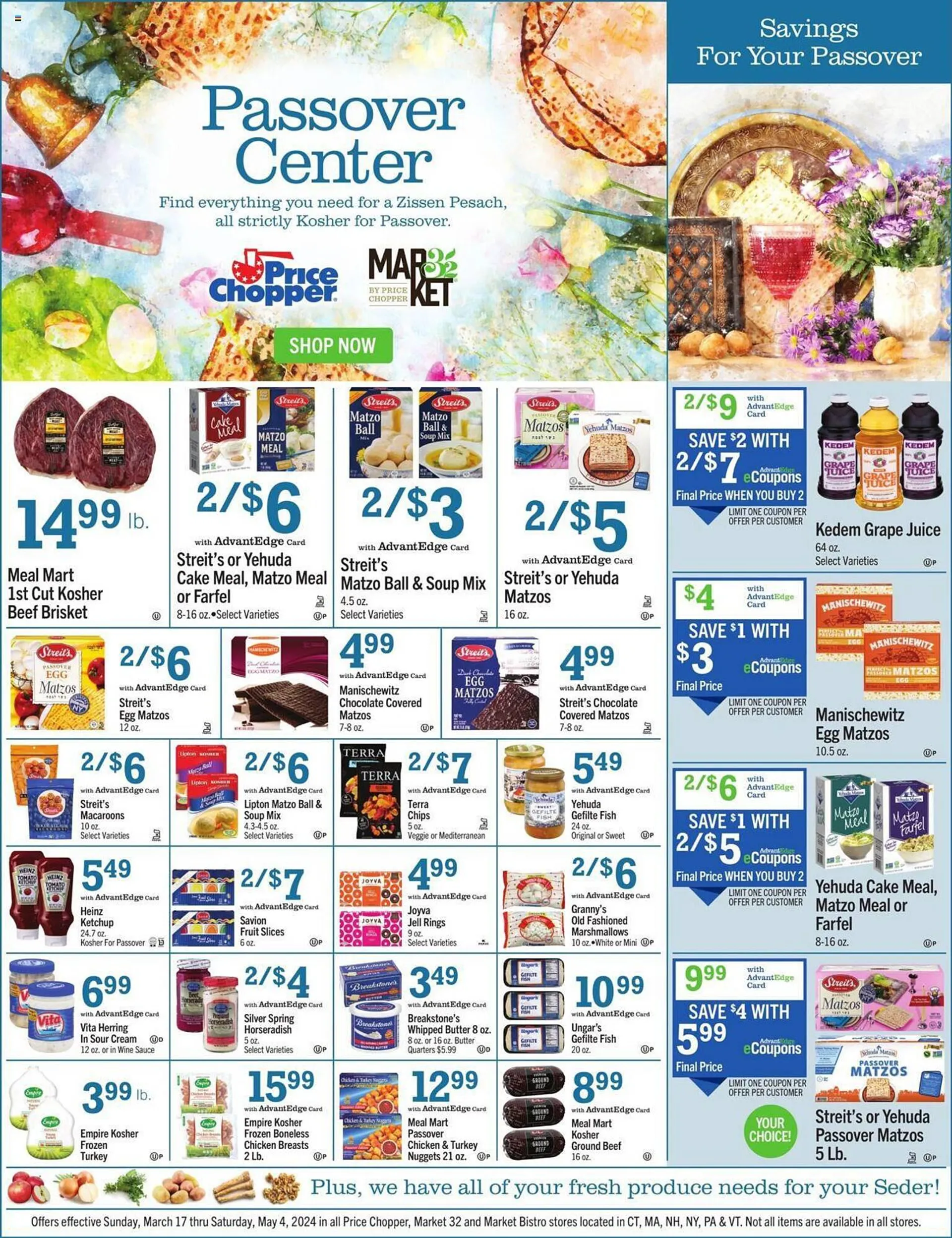 Weekly ad Price Chopper Weekly Ad from March 23 to May 3 2024 - Page 