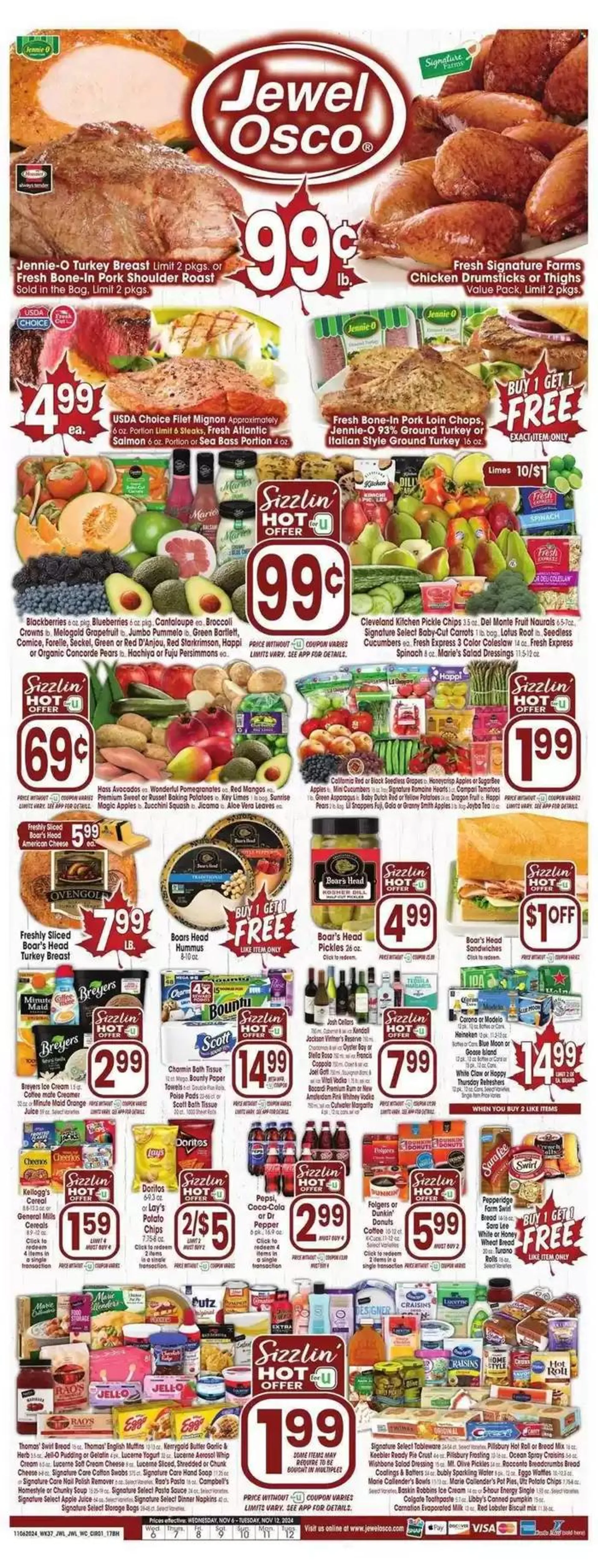 Jewel-Osco Weekly ad - 1