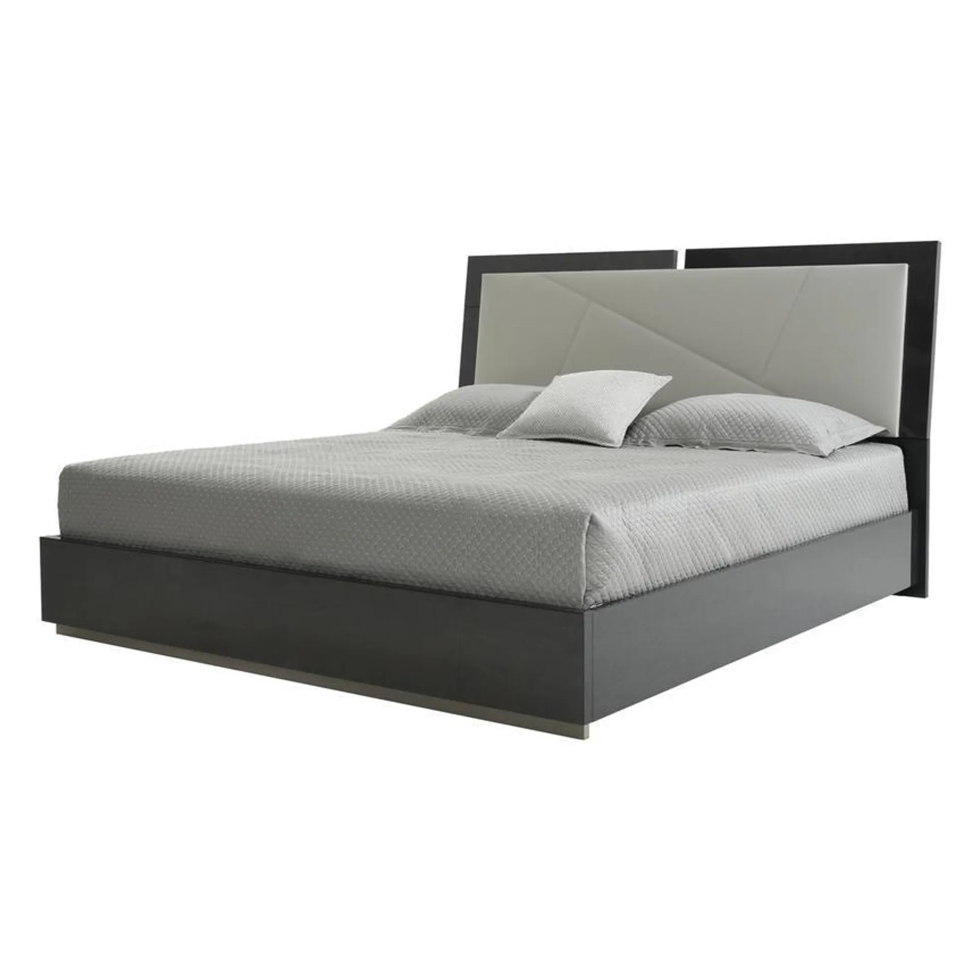 Monza King Panel Bed