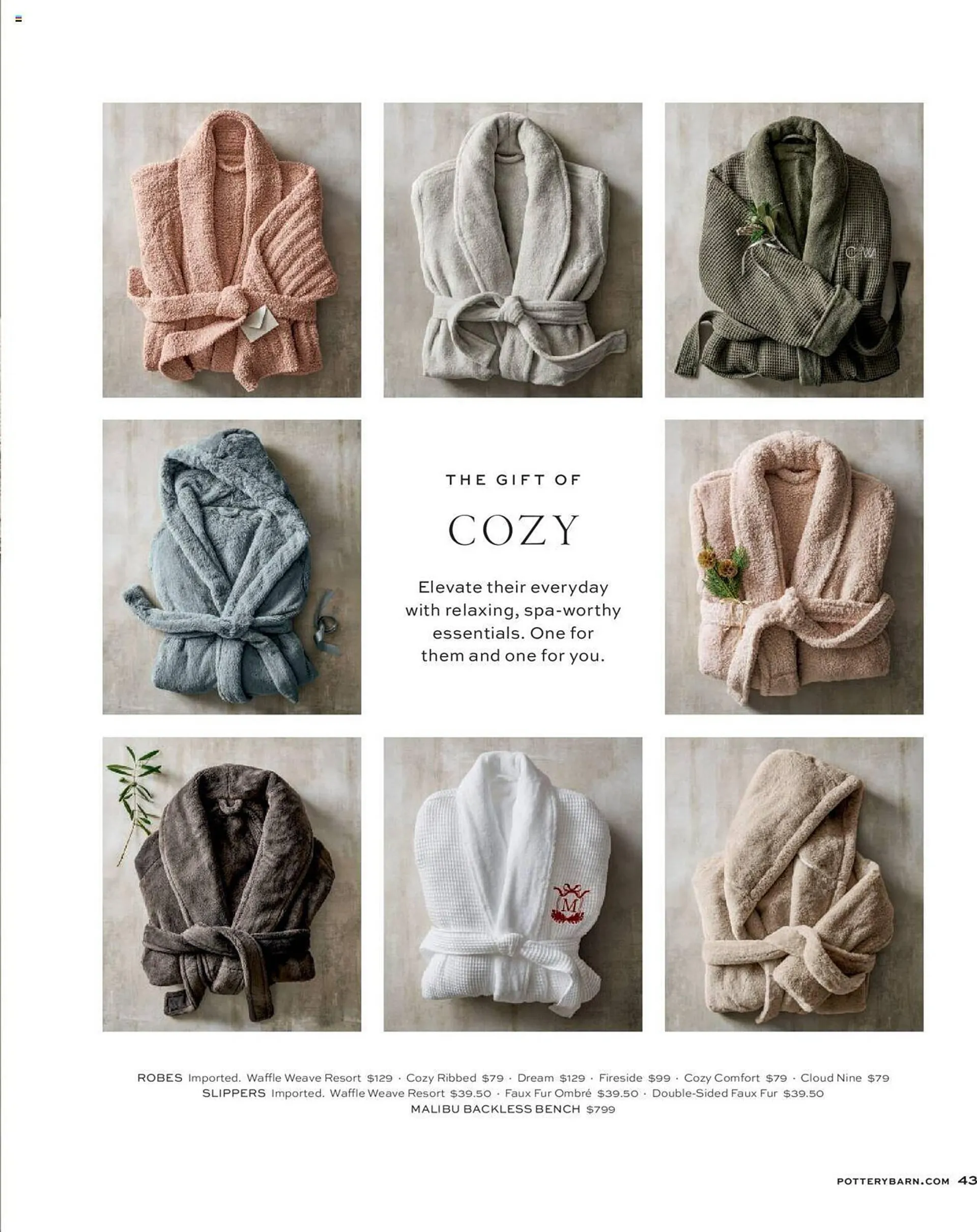 Weekly ad Pottery Barn Weekly Ad from October 21 to December 31 2024 - Page 43