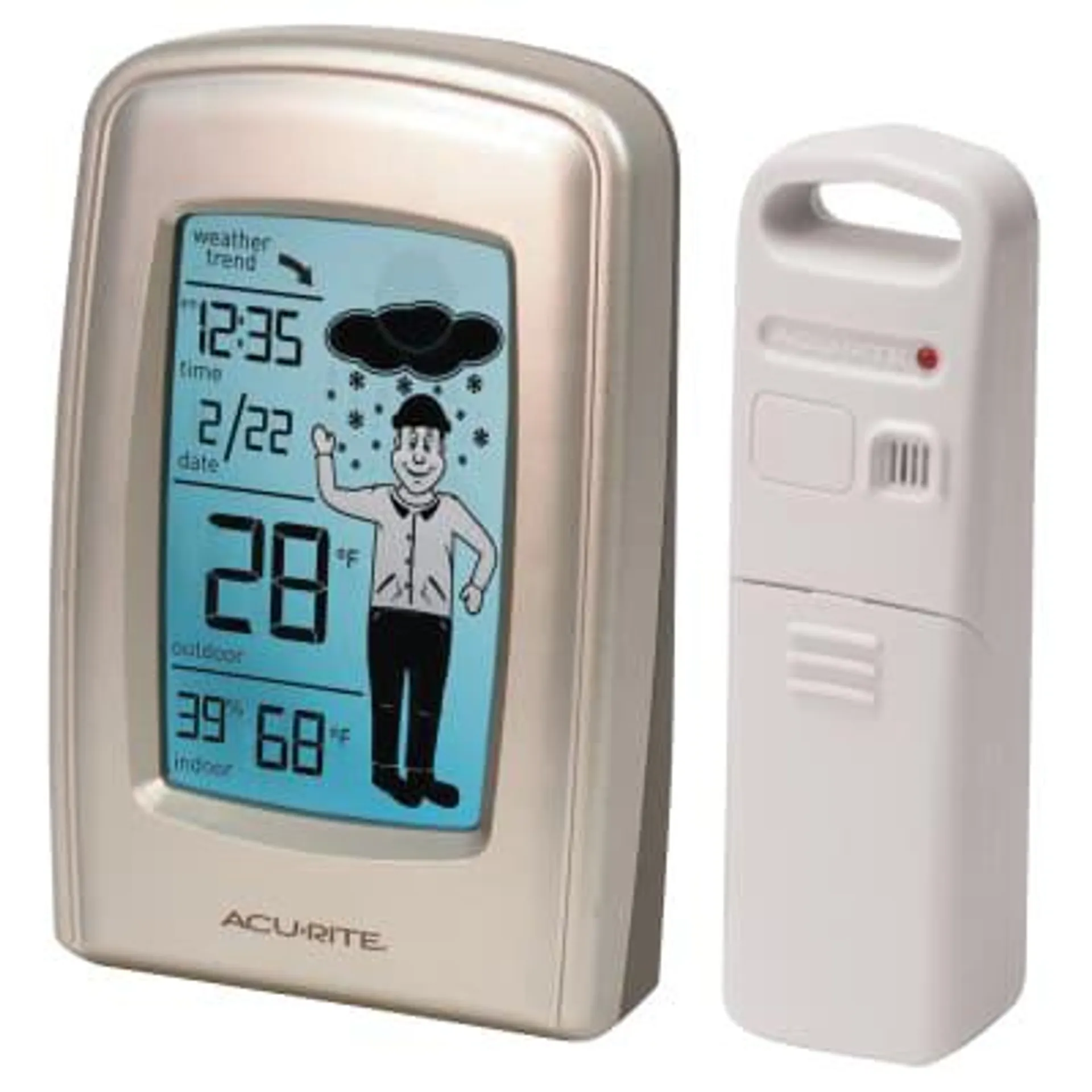 AcuRite What-To-Wear Digital Weather Station