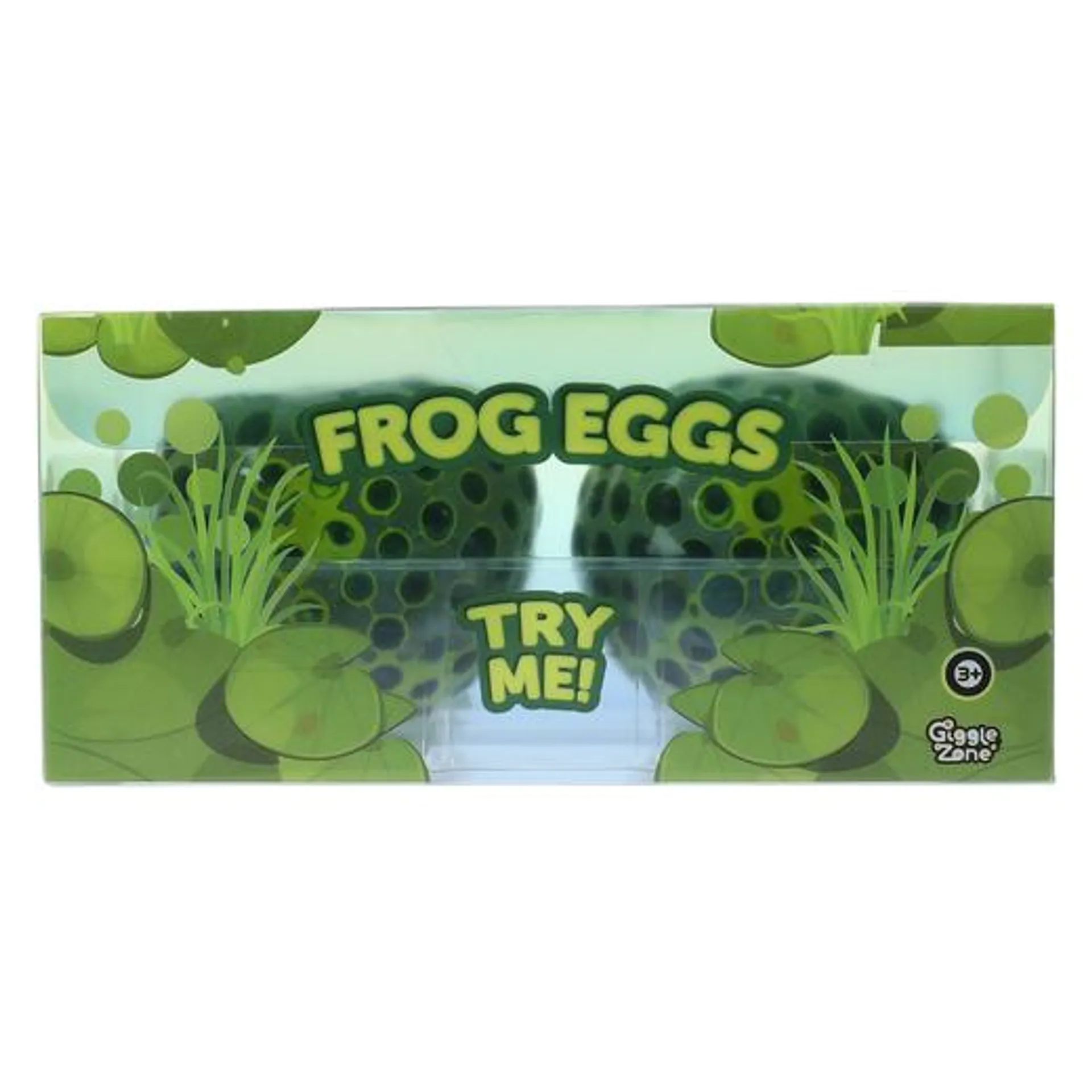 Frog Eggs Squish Balls 2-Count