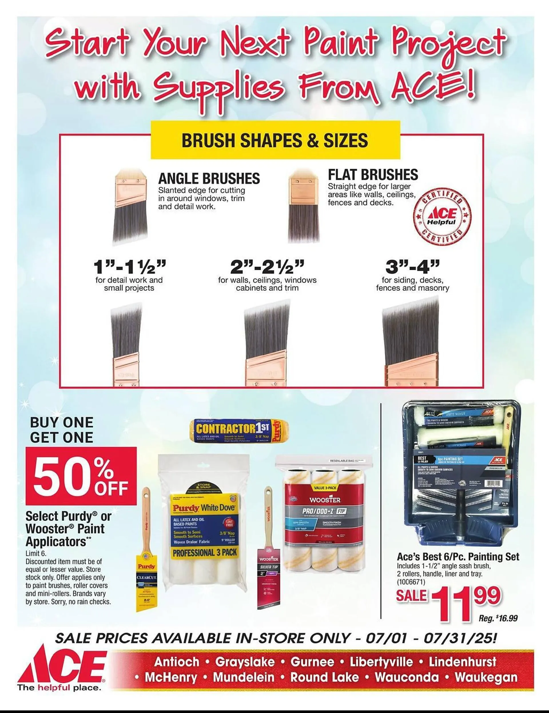 Weekly ad Ace Hardware Weekly Ad from July 1 to July 31 2025 - Page 11