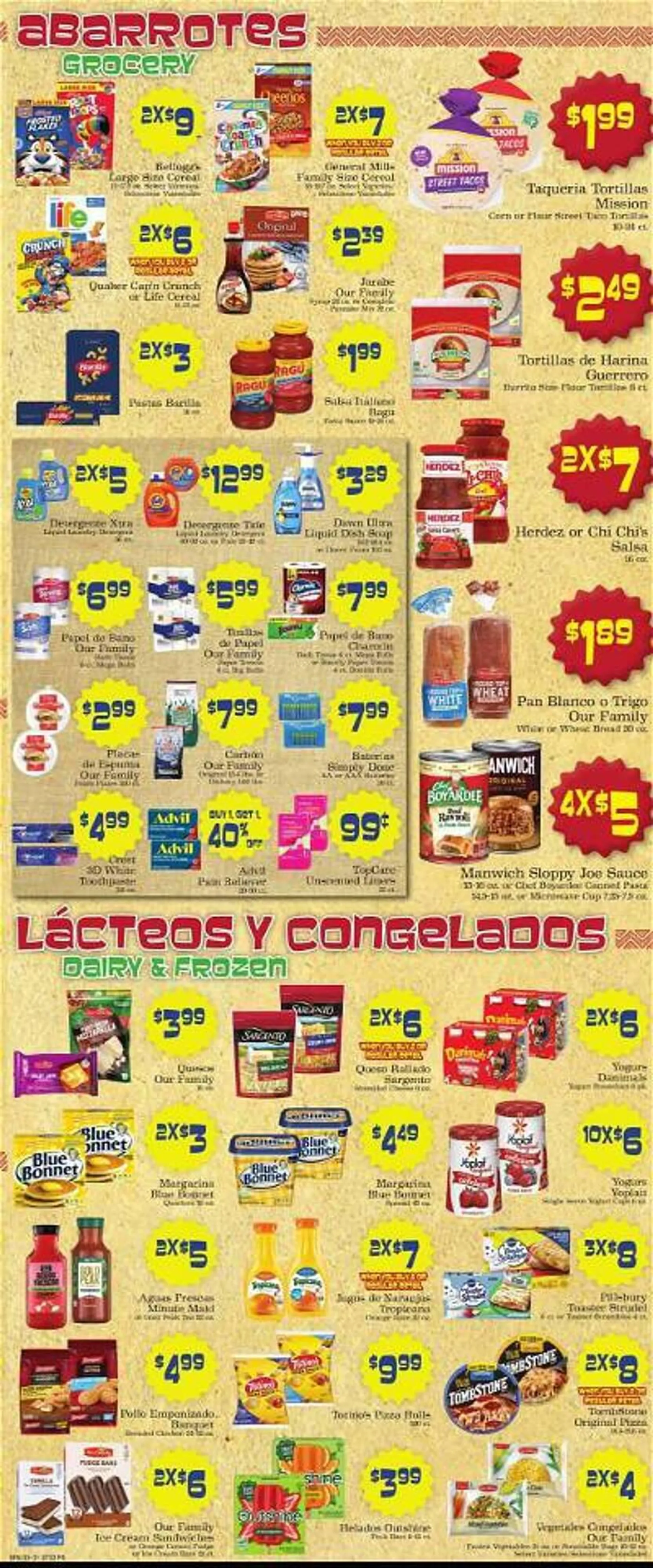 Weekly ad Supermercado Nuestra Familia Weekly Ad from April 1 to April 6 2024 - Page 4