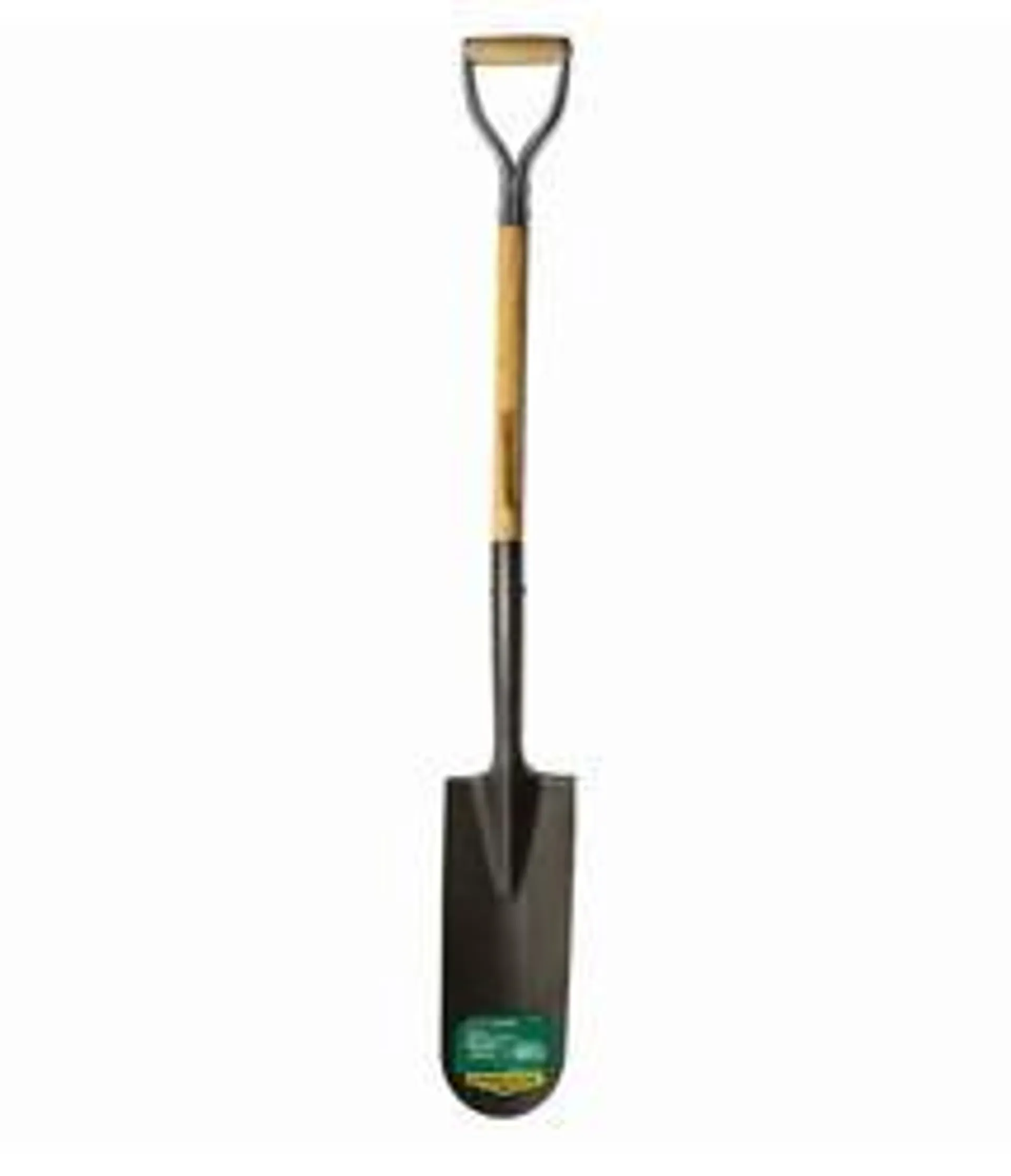 Masterforce® 25.25" Hardwood D-Handle Drain Spade