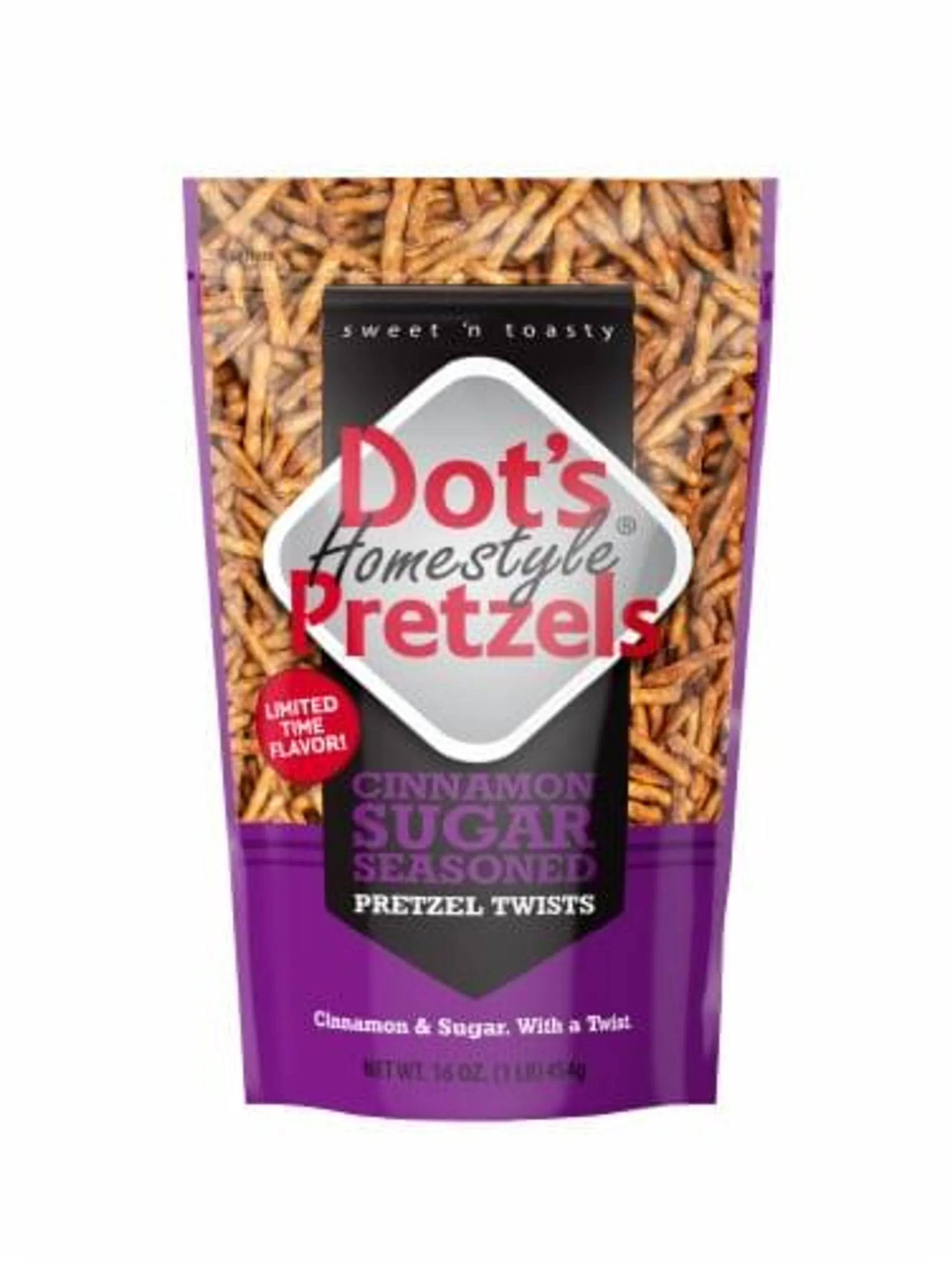 Dot's® Homestyle Cinnamon Sugar Pretzel Twists