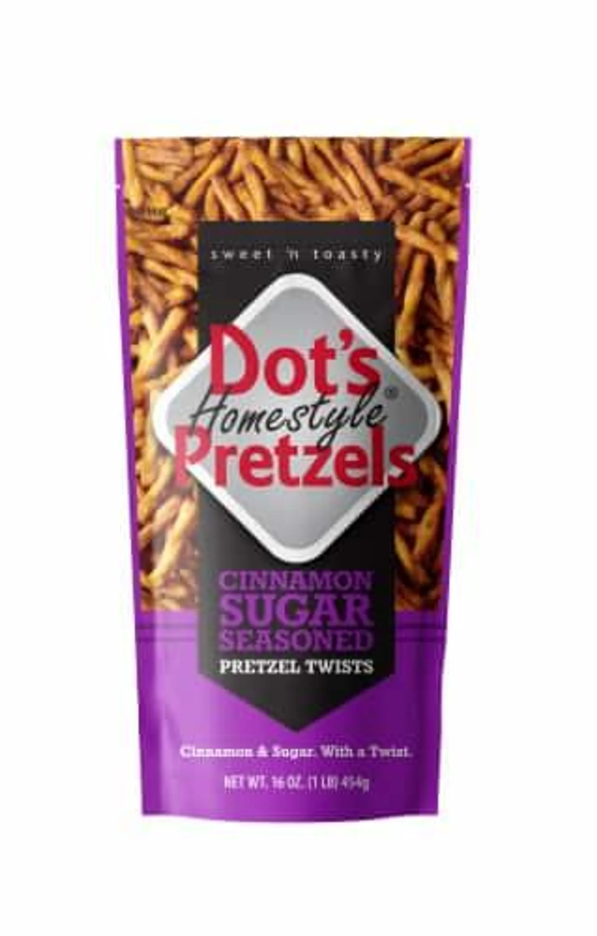 Dot's® Homestyle Cinnamon Sugar Pretzel Twists