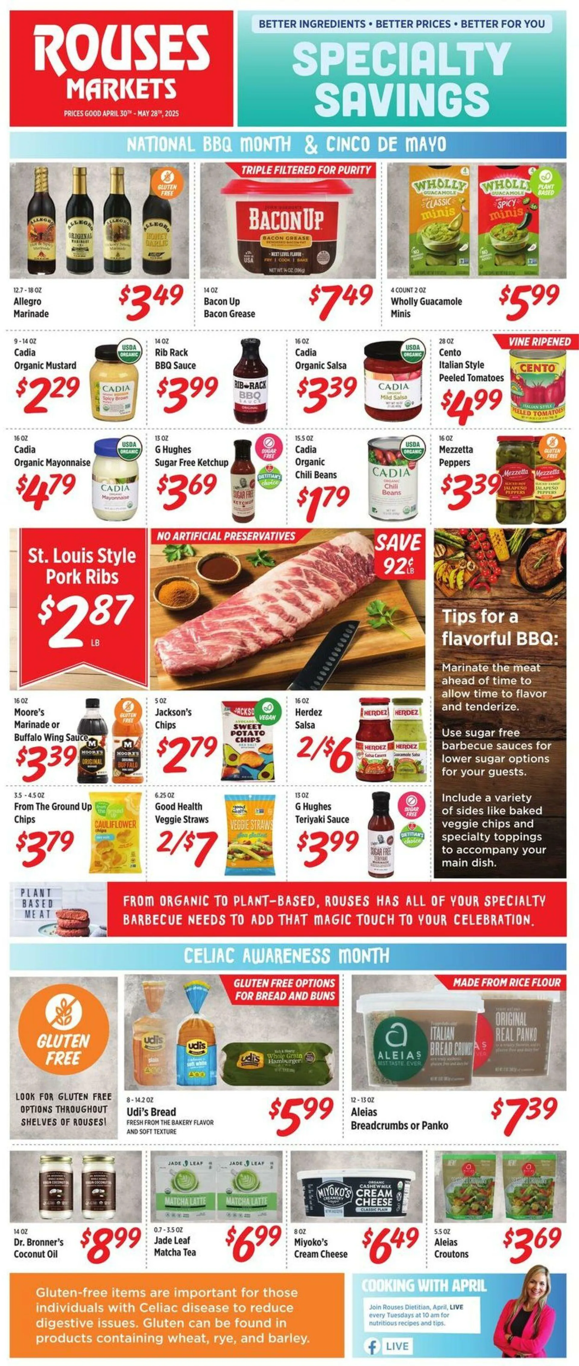 Rouses Current weekly ad - 1