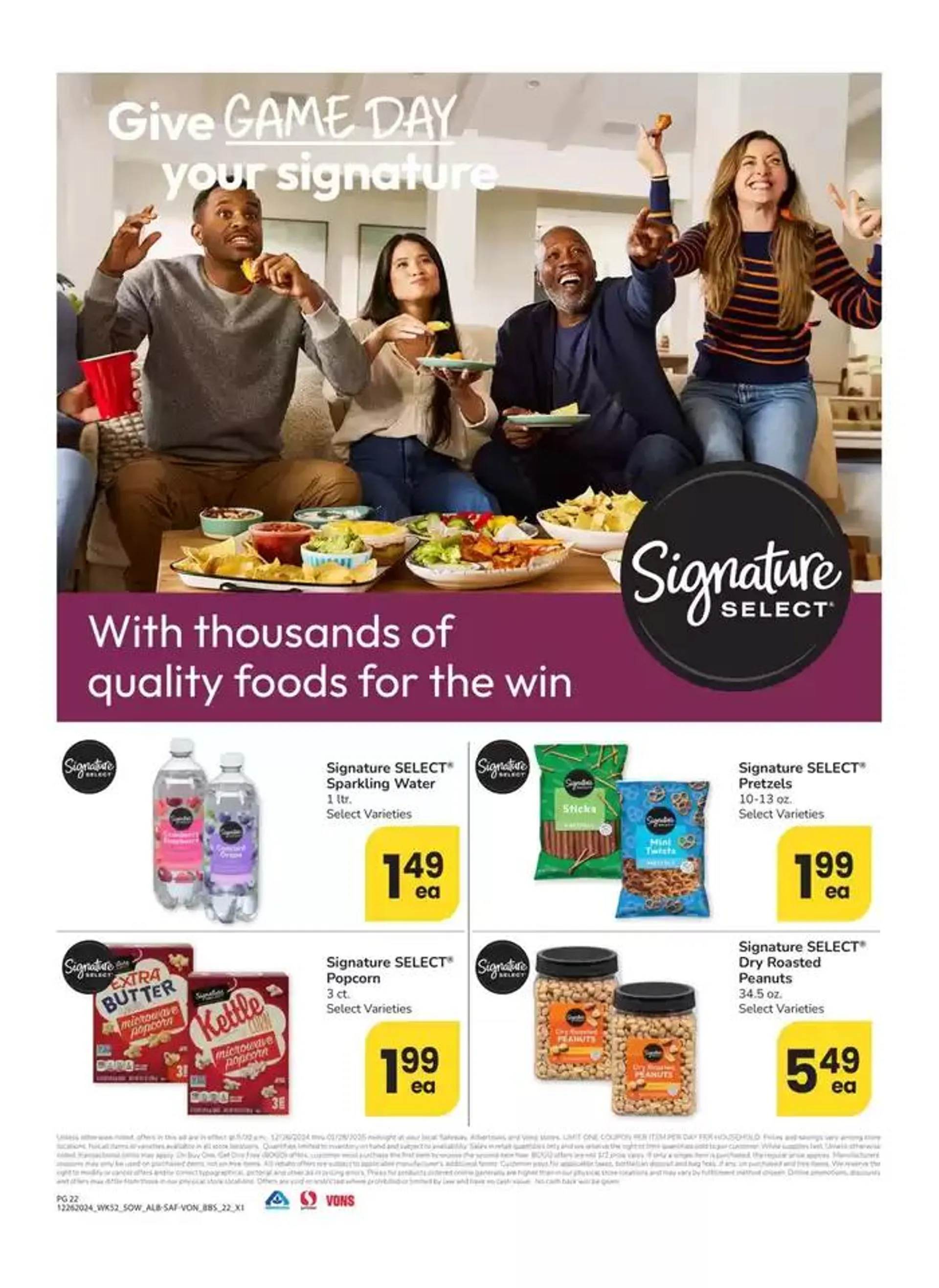 Weekly ad Albertsons - Southwest - BBS from December 26 to January 28 2025 - Page 22