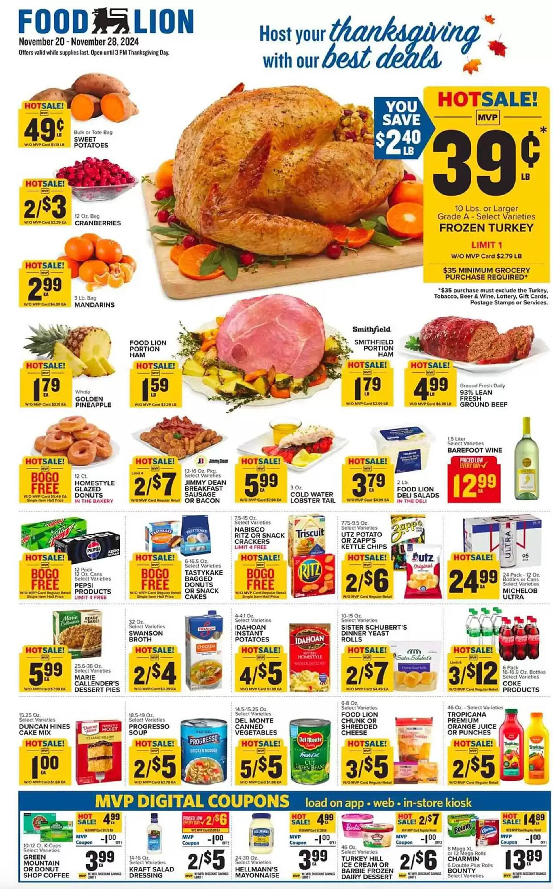 Food Lion Weekly Ad - 1