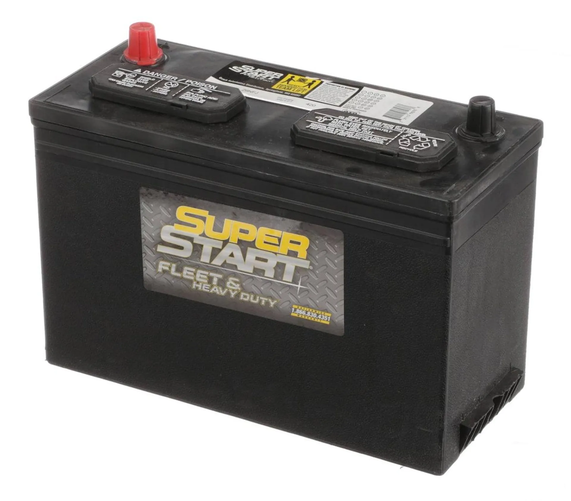 Super Start Fleet & Heavy Duty Battery Group Size 29NF - 29NFJ