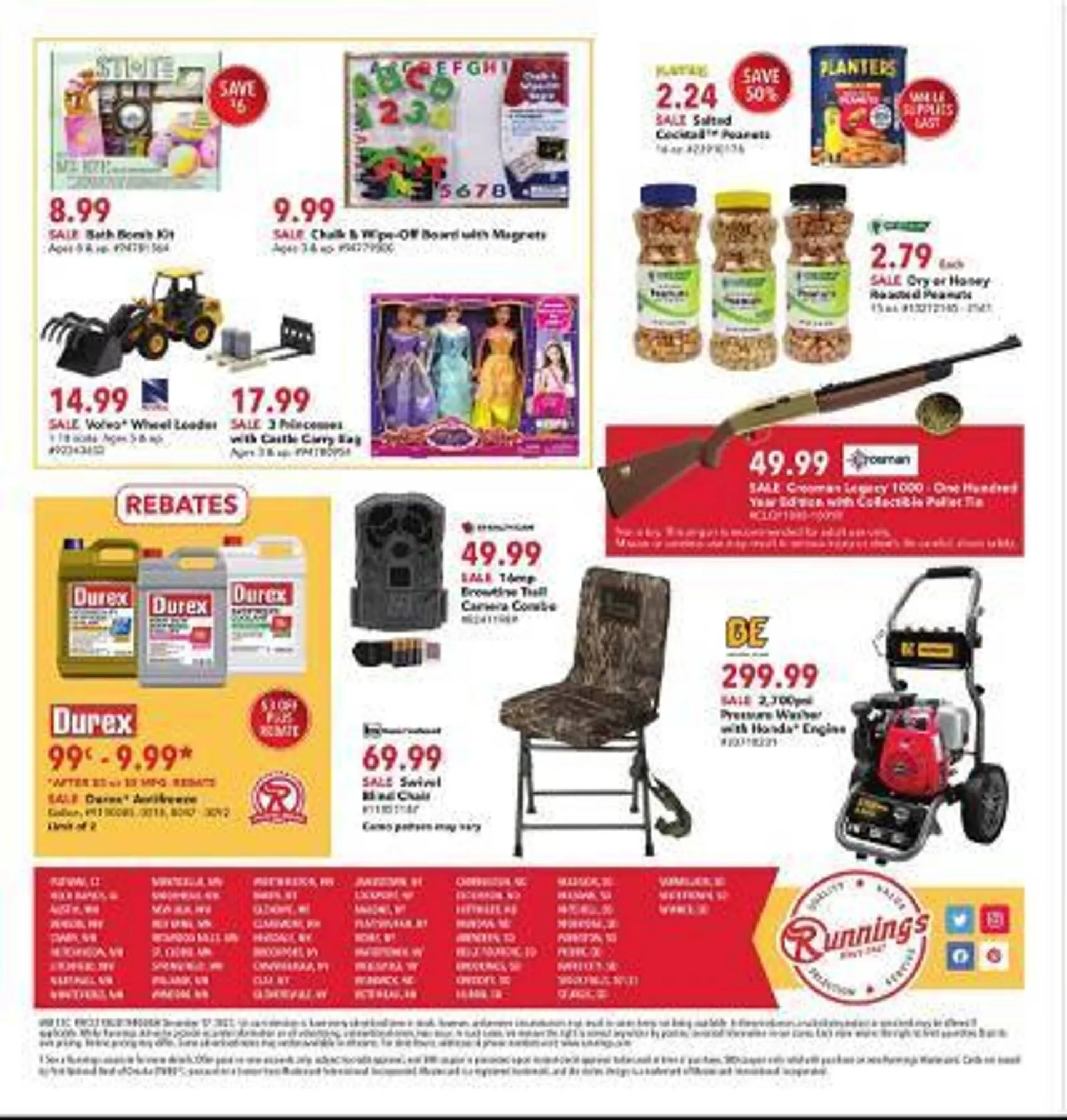 Weekly ad Runnings Weekly Ad from December 9 to December 17 2023 - Page 8