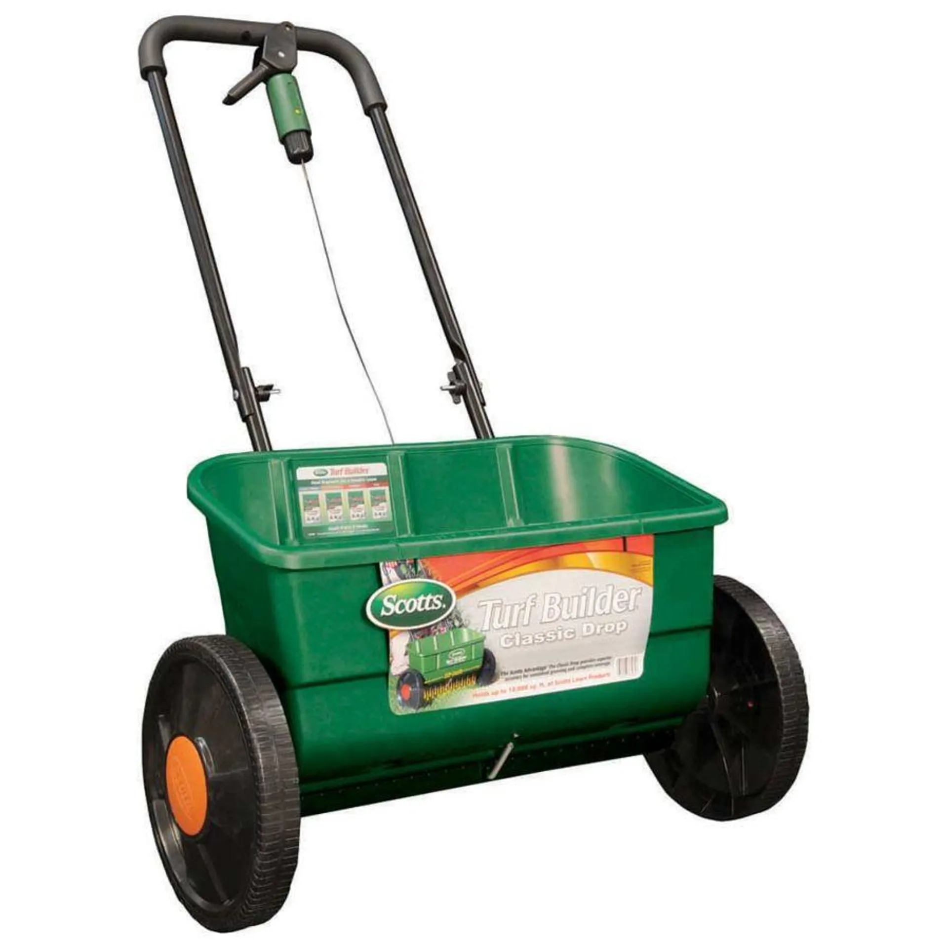 Scotts® Turf Builder® Classic Drop Spreader