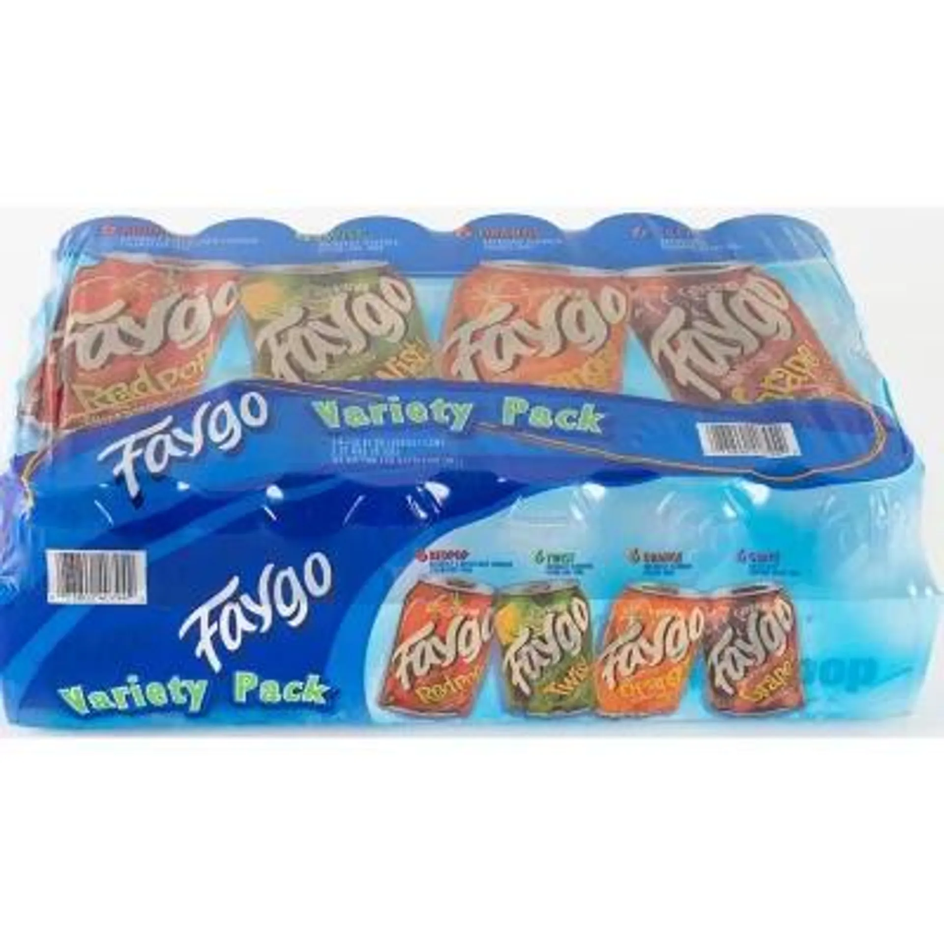 Faygo Soda Variety Pack 12 fl. oz., 24 pk.