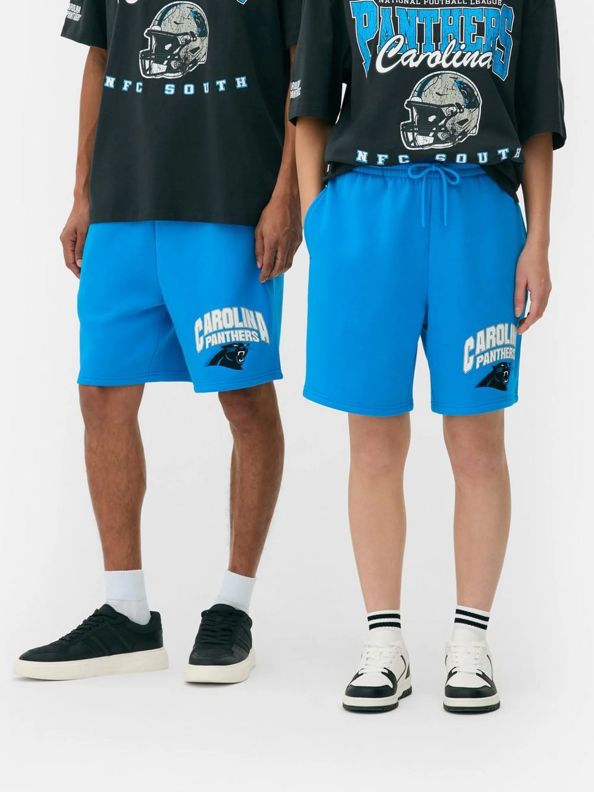 NFL Carolina Panthers Jersey Shorts