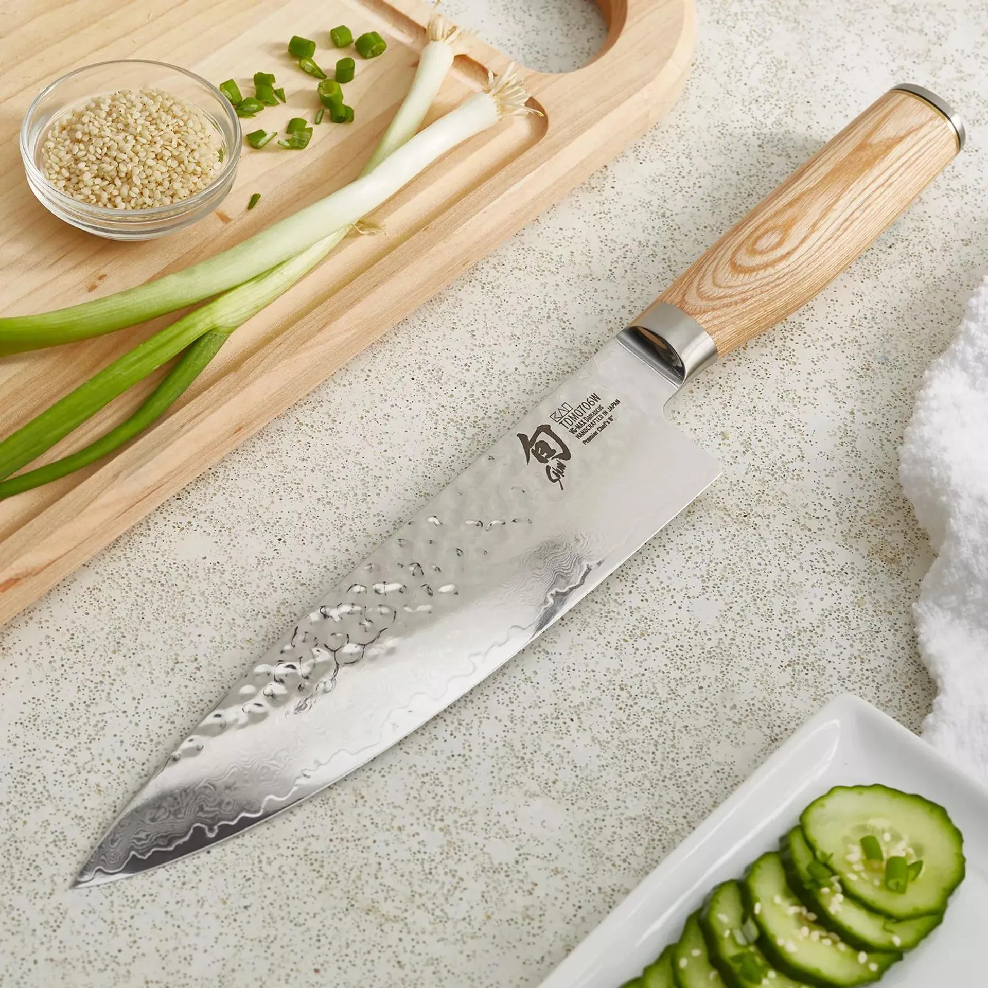 Shun Premier Blonde Chef Knife