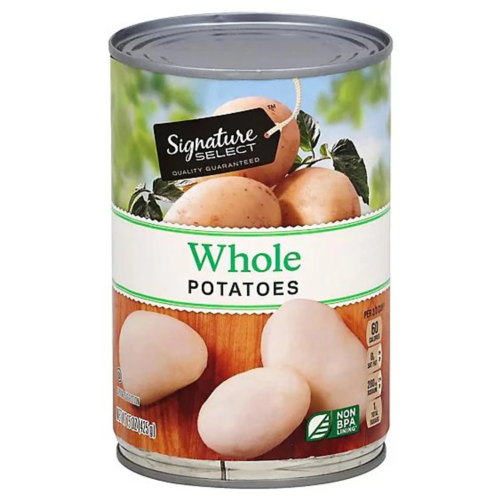 Signature SELECT White Whole Potatoes - 15 Oz