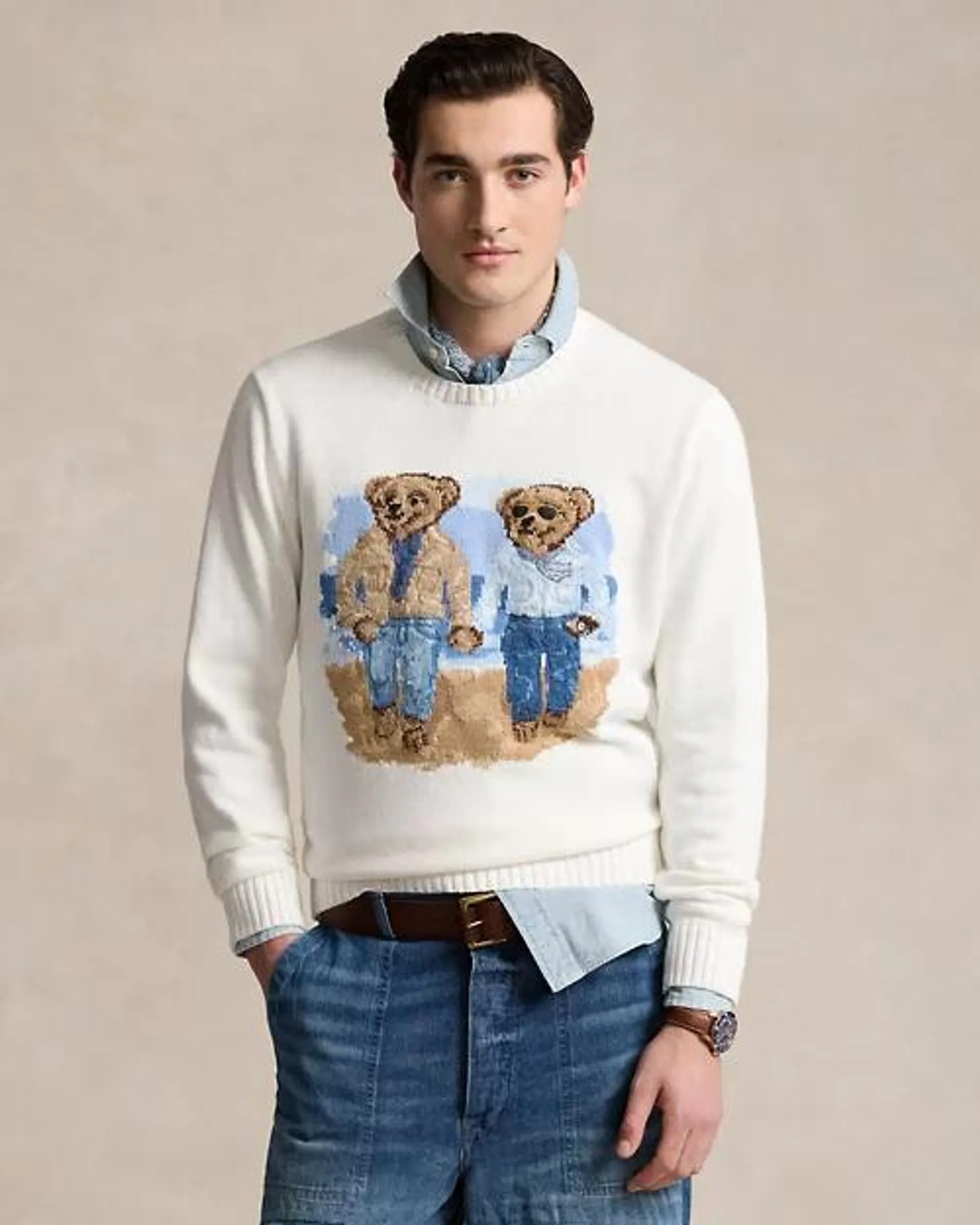 The Ralph & Ricky Bear Sweater