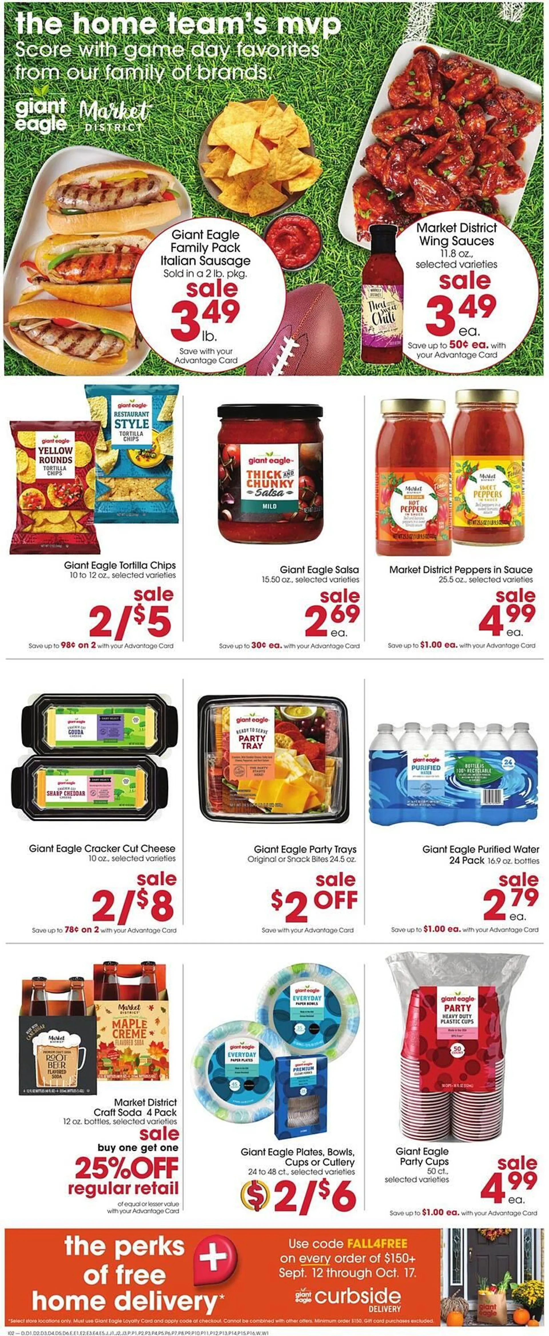 Weekly ad Giant Eagle Weekly Ad from October 3 to October 9 2024 - Page 6