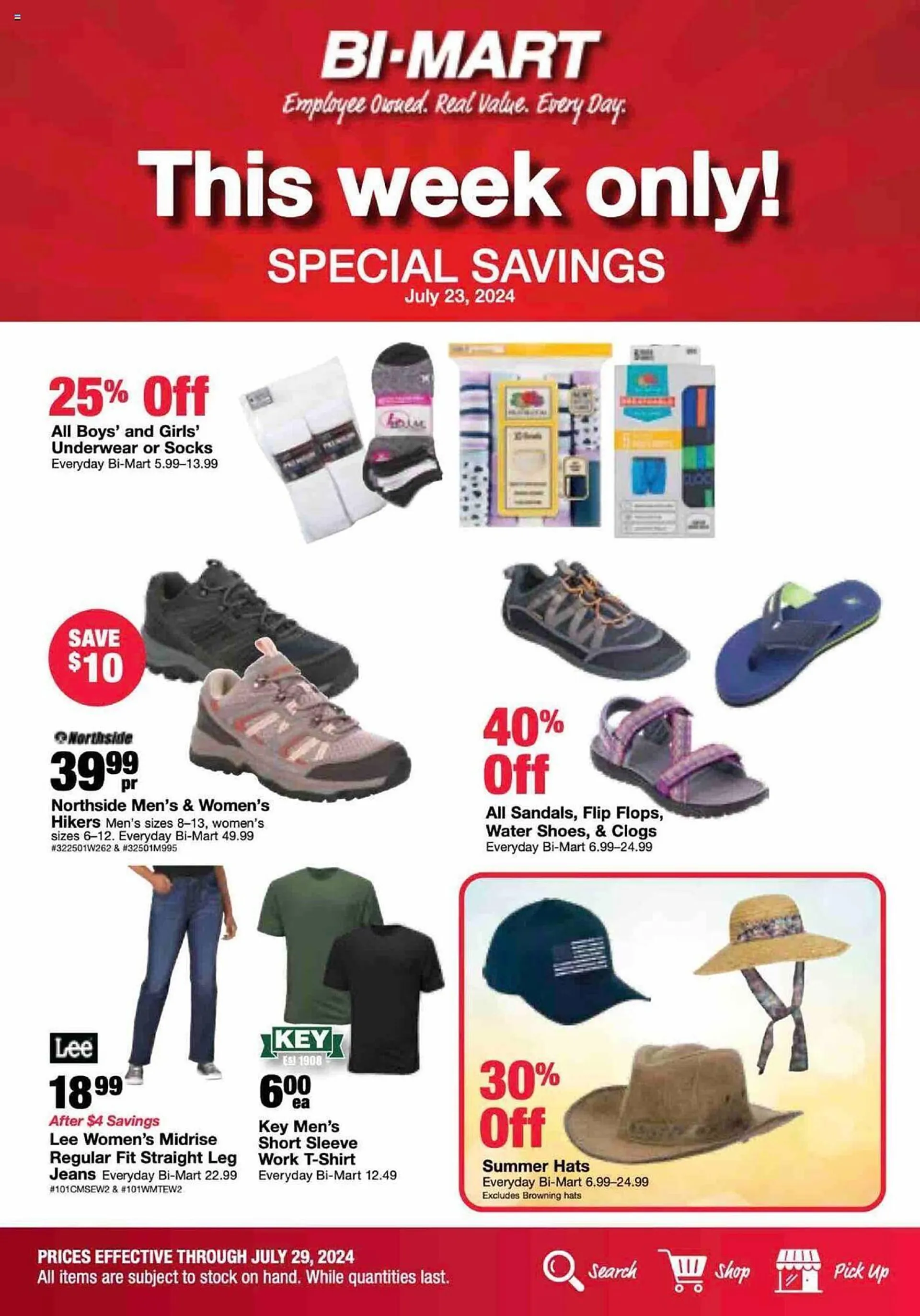 Bi-Mart Weekly Ad - 1